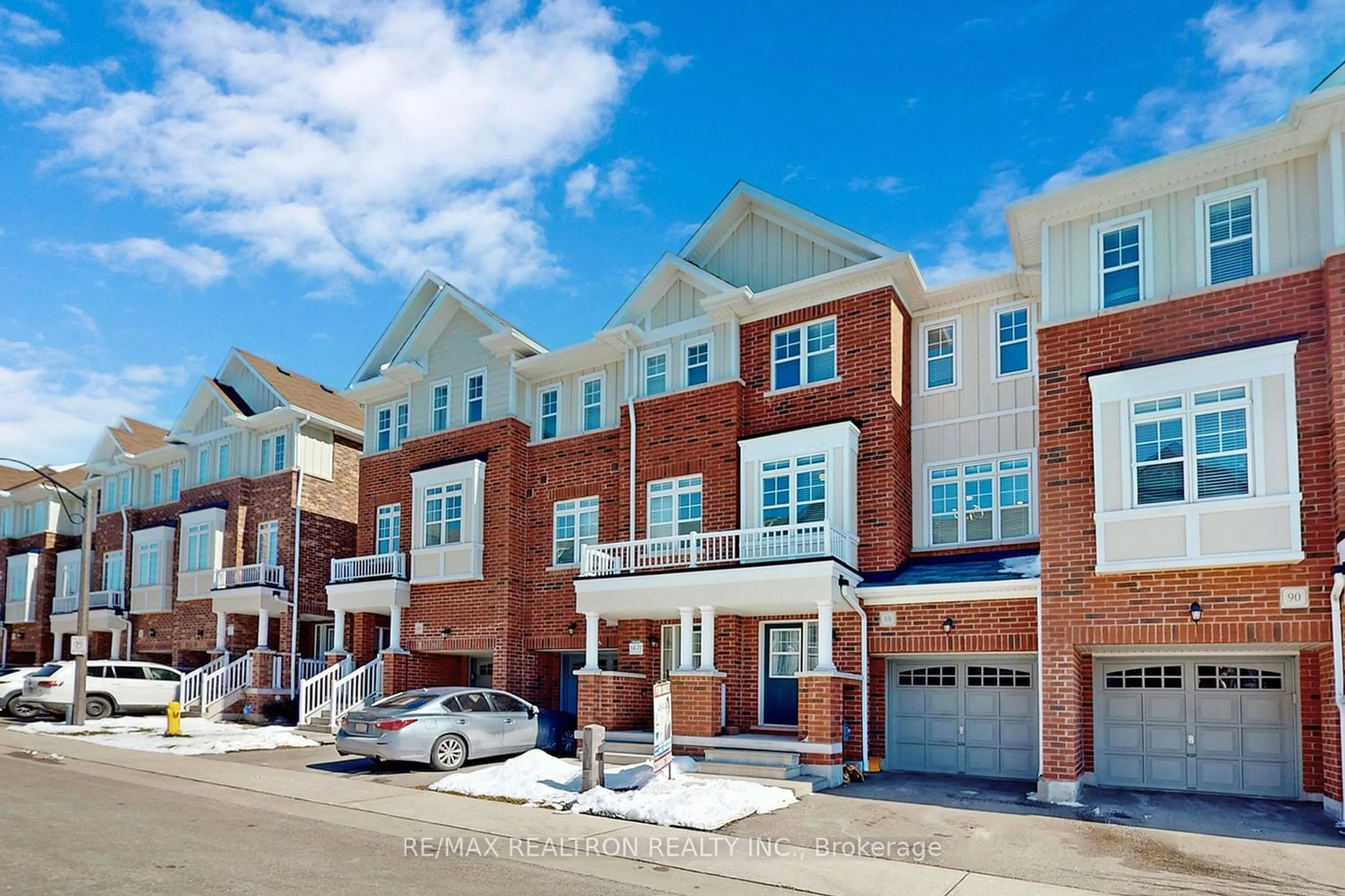 A pic from exterior of the house or condo for 88 Roy Grove Way, Markham Ontario L6E 0T7