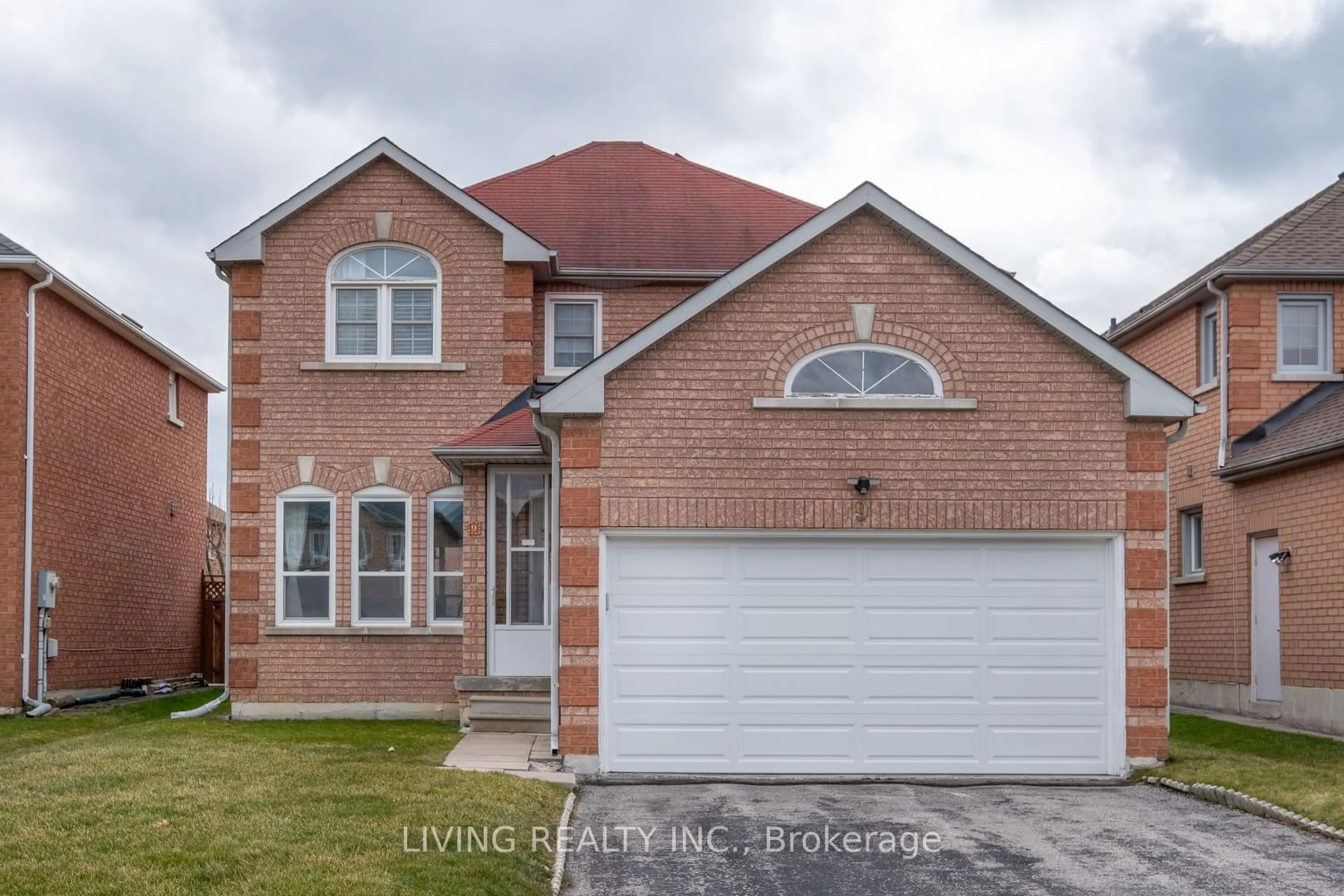 Home with brick exterior material for 9 Bilbermar Dr, Richmond Hill Ontario L4S 1B8