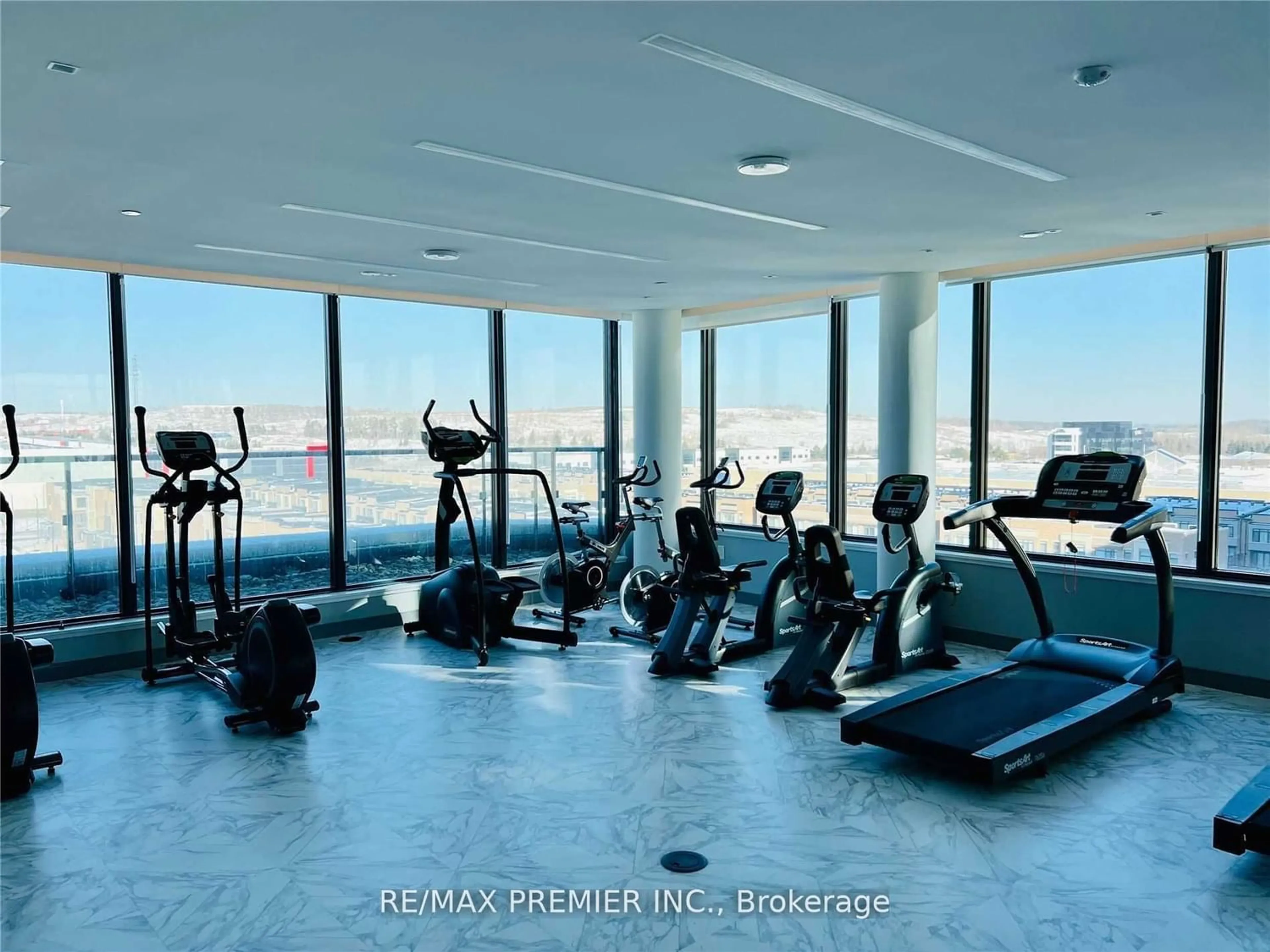 Gym or fitness room for 120 Eagle Rock Way #1006, Vaughan Ontario L6A 5C2