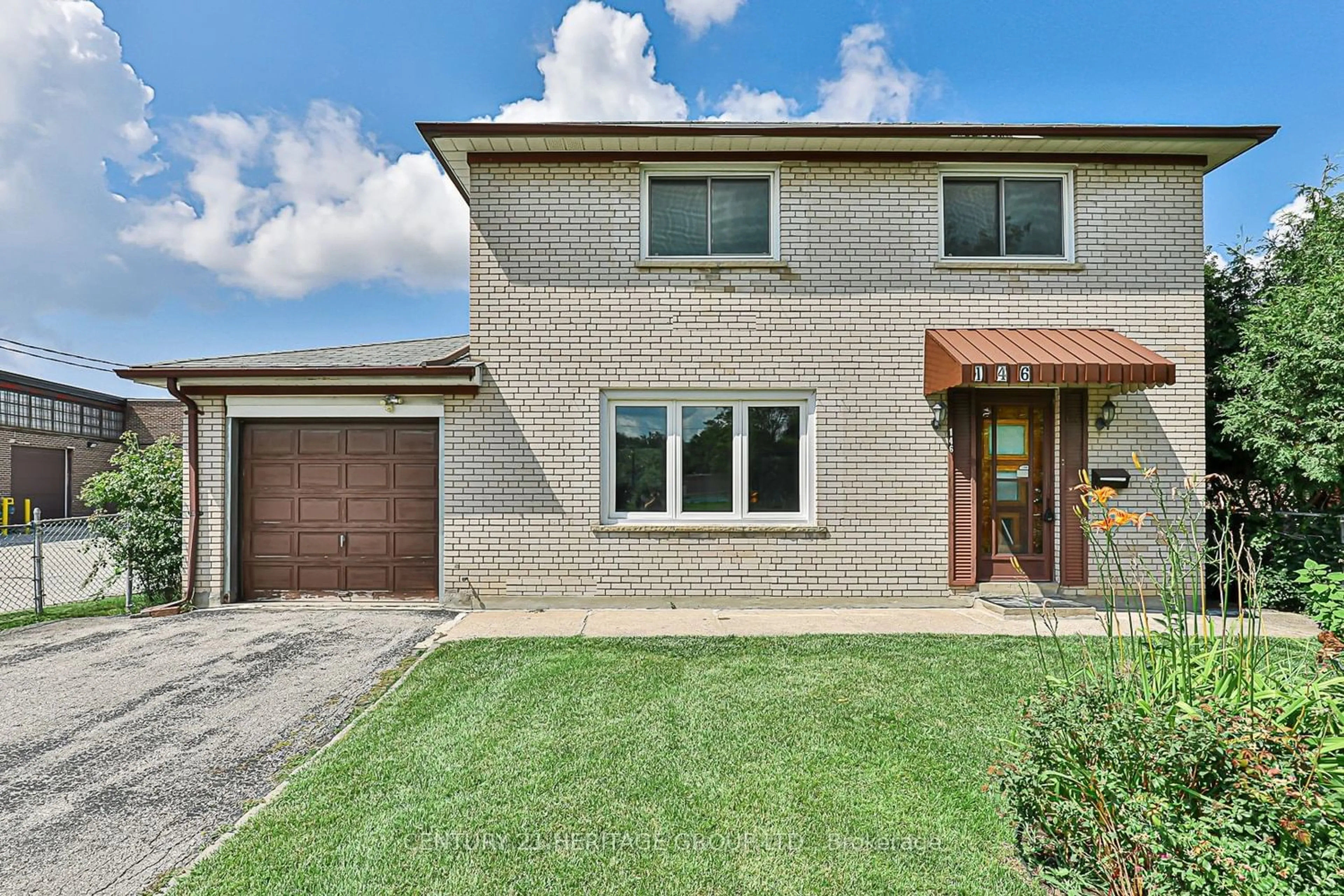 Home with brick exterior material for 146 Doncaster Ave, Markham Ontario L3T 1L3