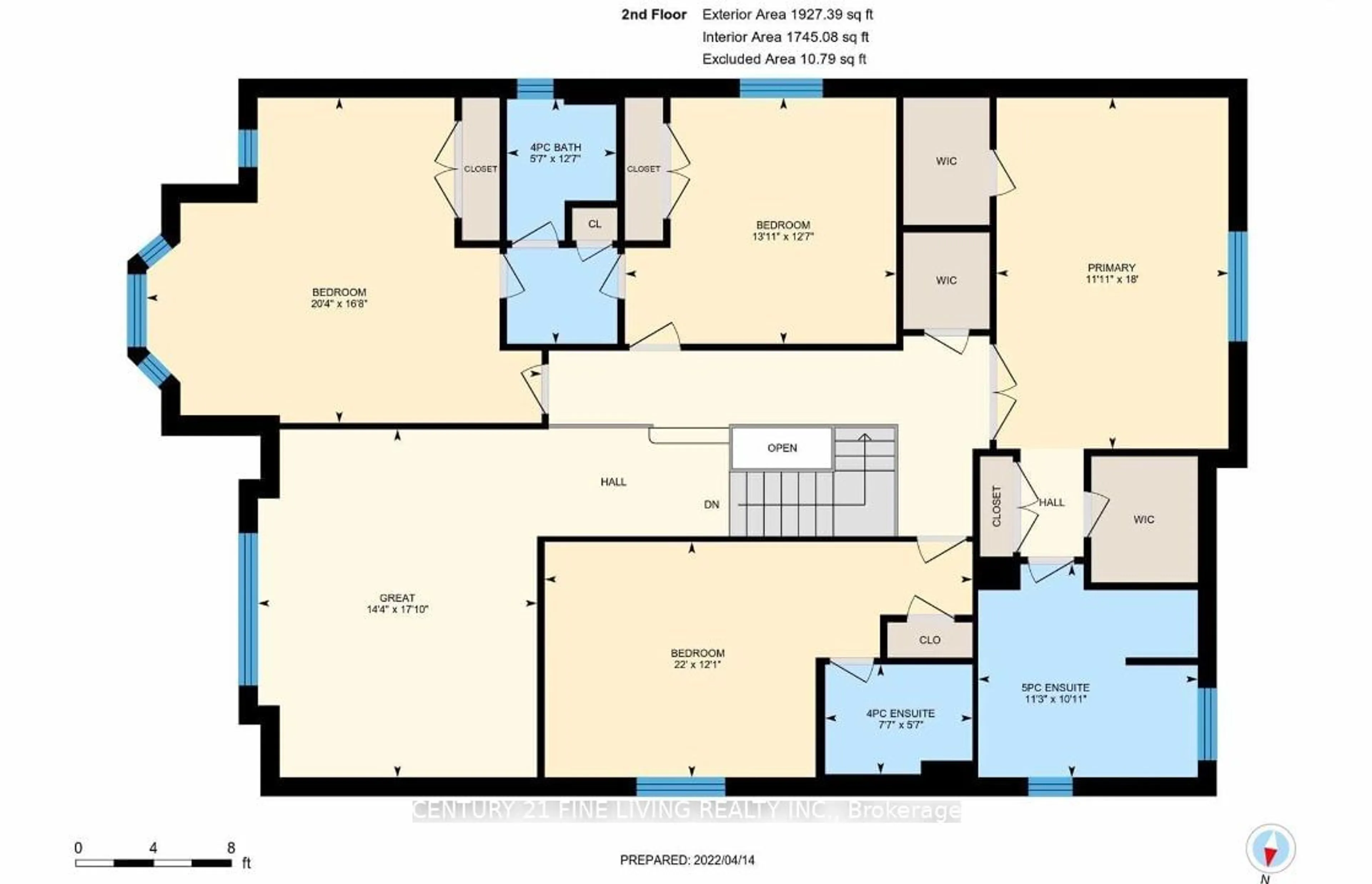 Floor plan for 89 Belfry Dr, Bradford West Gwillimbury Ontario L3Z 2A5