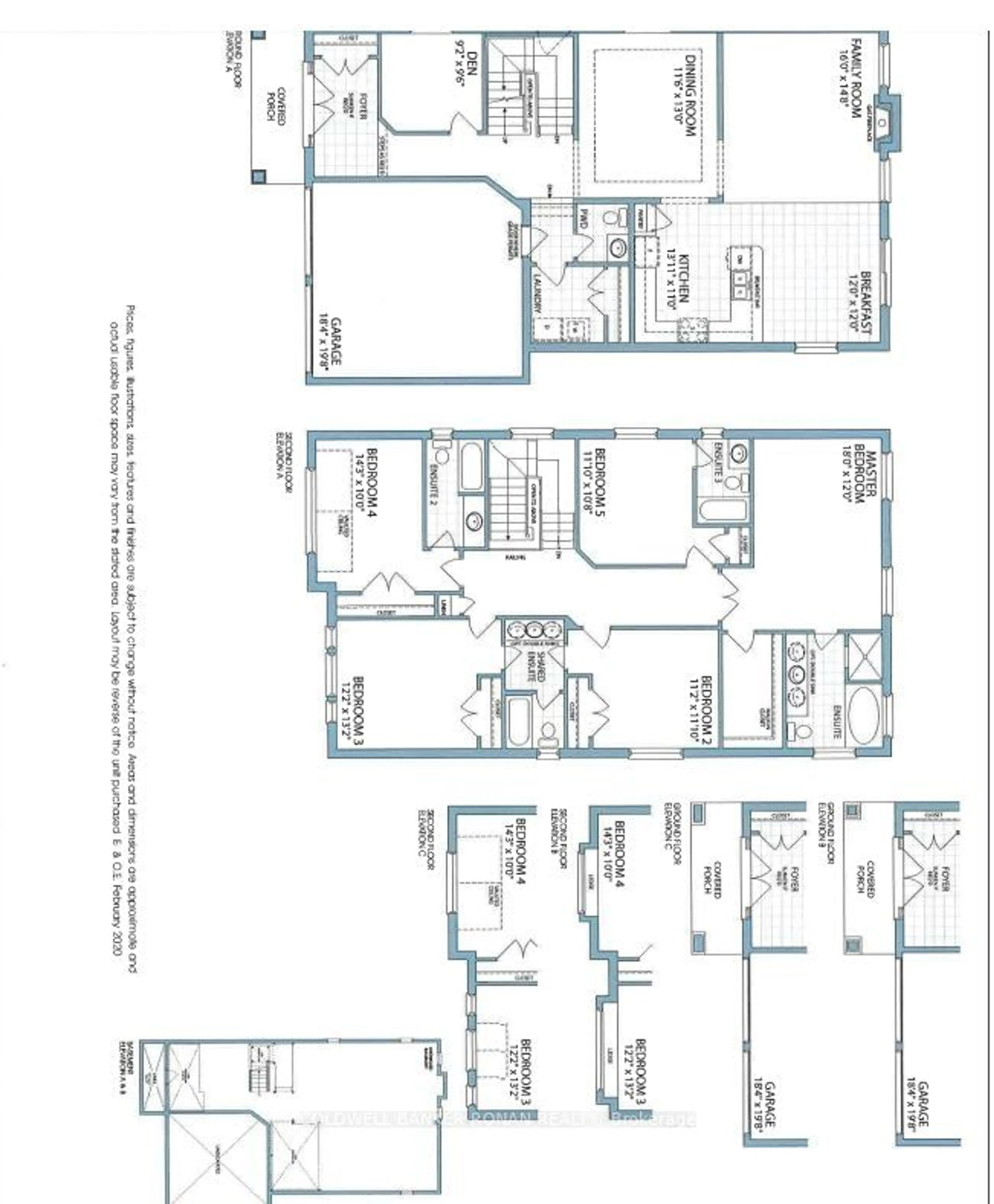 Floor plan for 57 Brethet Hts, New Tecumseth Ontario L0G 1A0