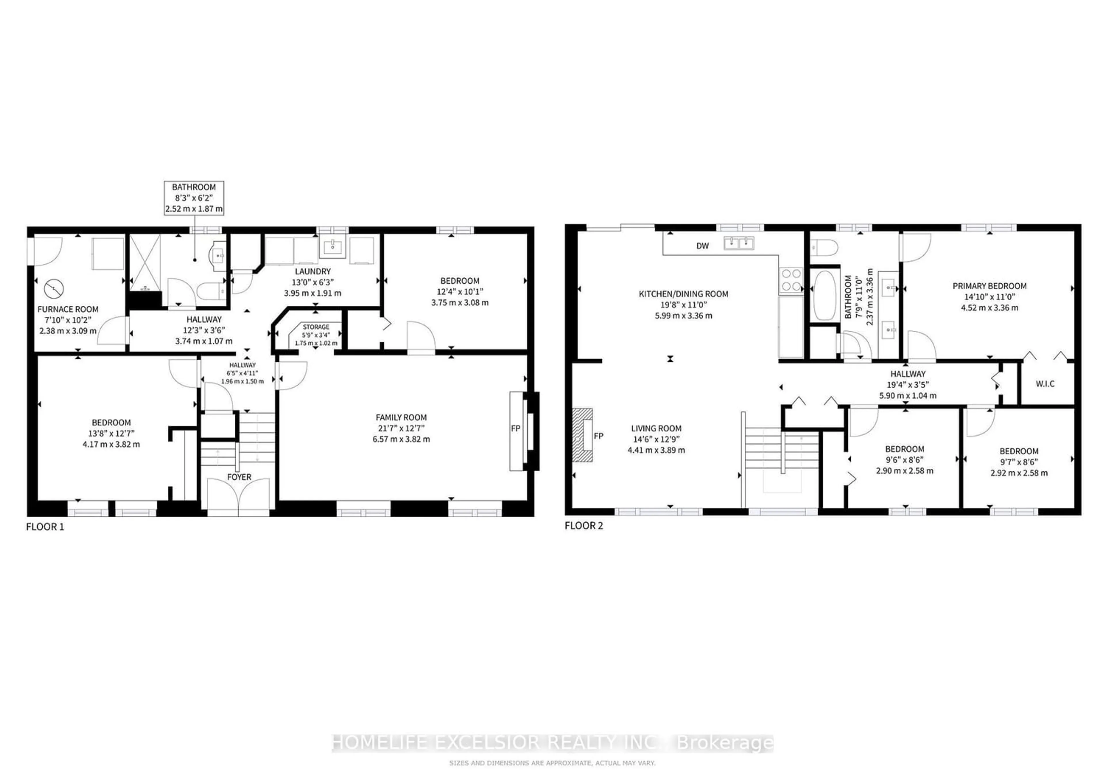 Floor plan for 2841 Clarkesville St, Innisfil Ontario L9S 2J1