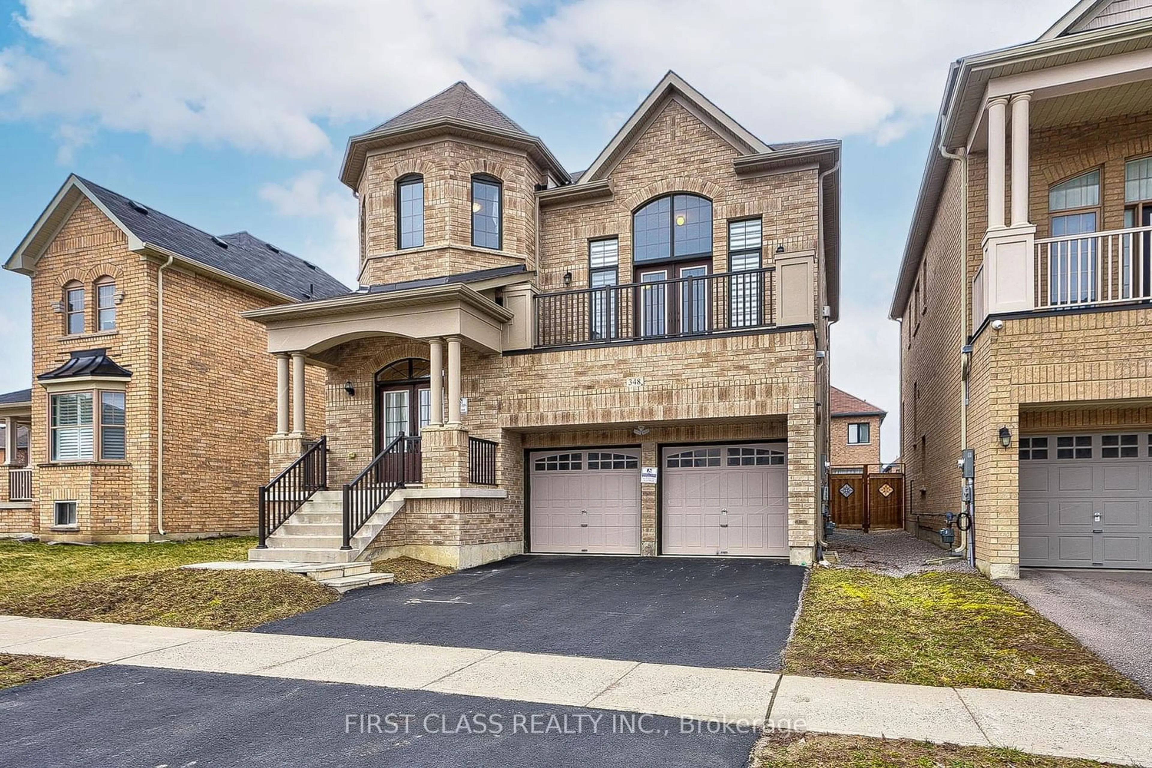 Home with brick exterior material for 348 Baker Hill Blvd, Whitchurch-Stouffville Ontario L4A 4P3