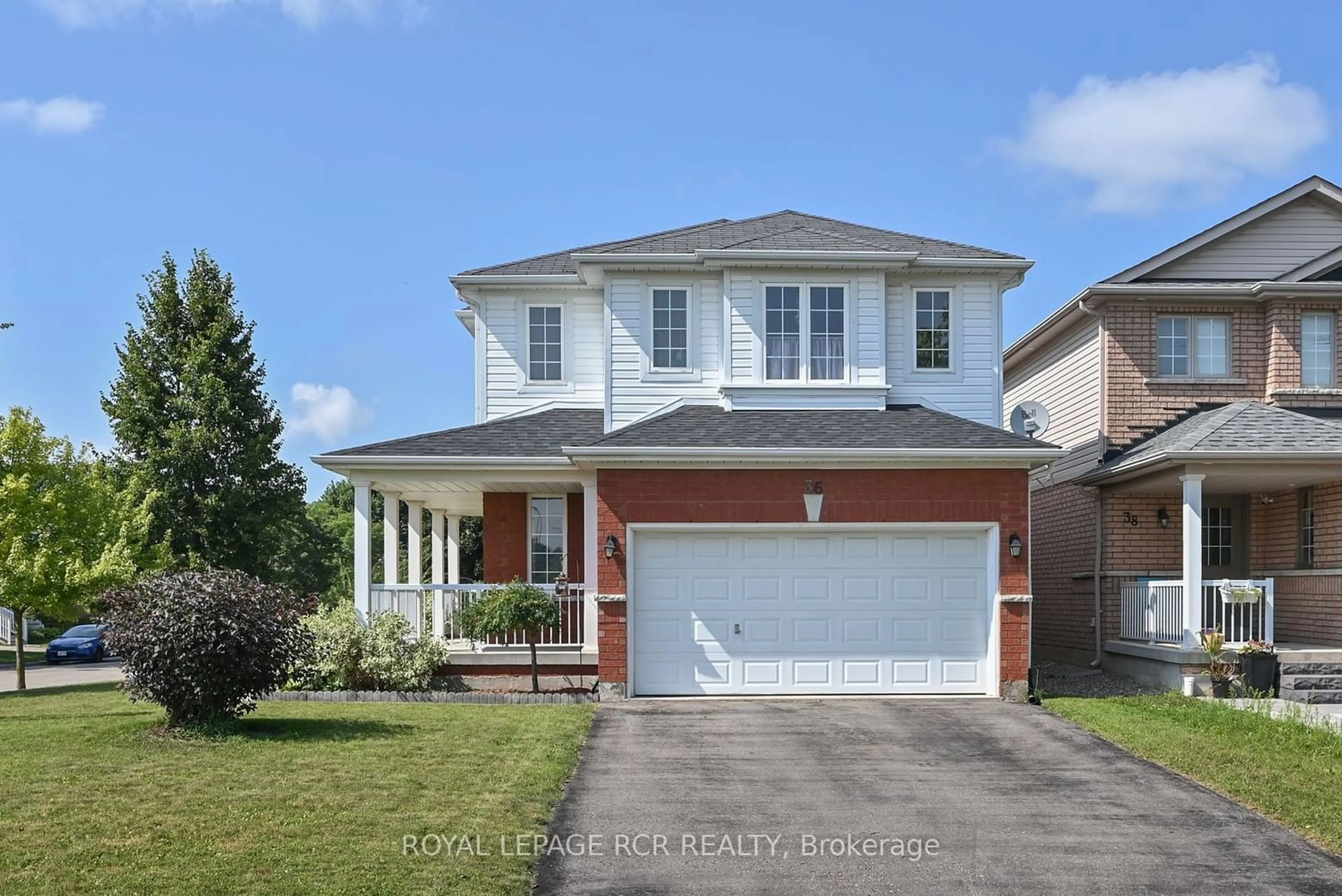 Frontside or backside of a home for 36 Anderson Rd, New Tecumseth Ontario L9R 0A9