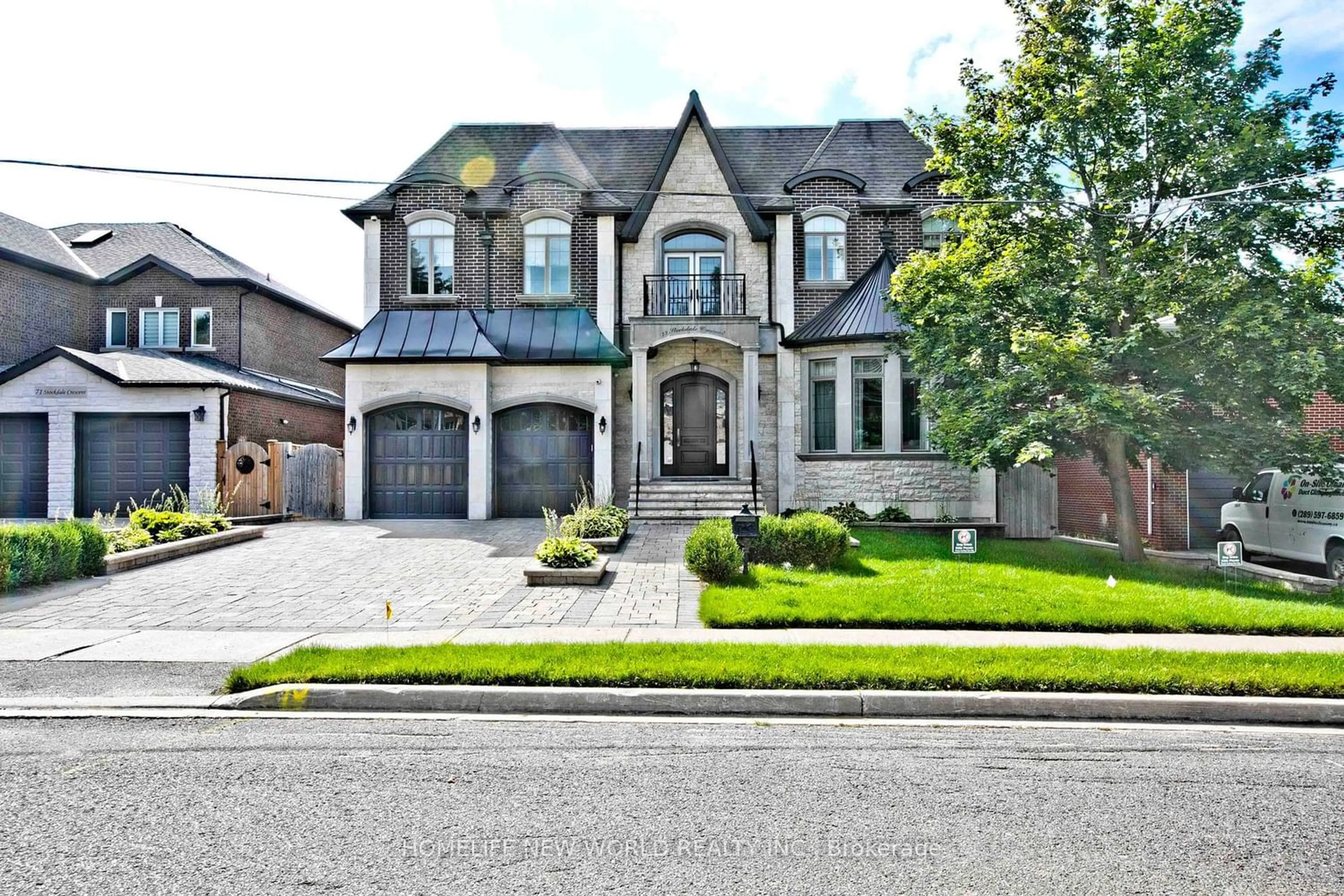Home with brick exterior material for 73 Stockdale Cres, Richmond Hill Ontario L4C 3T1
