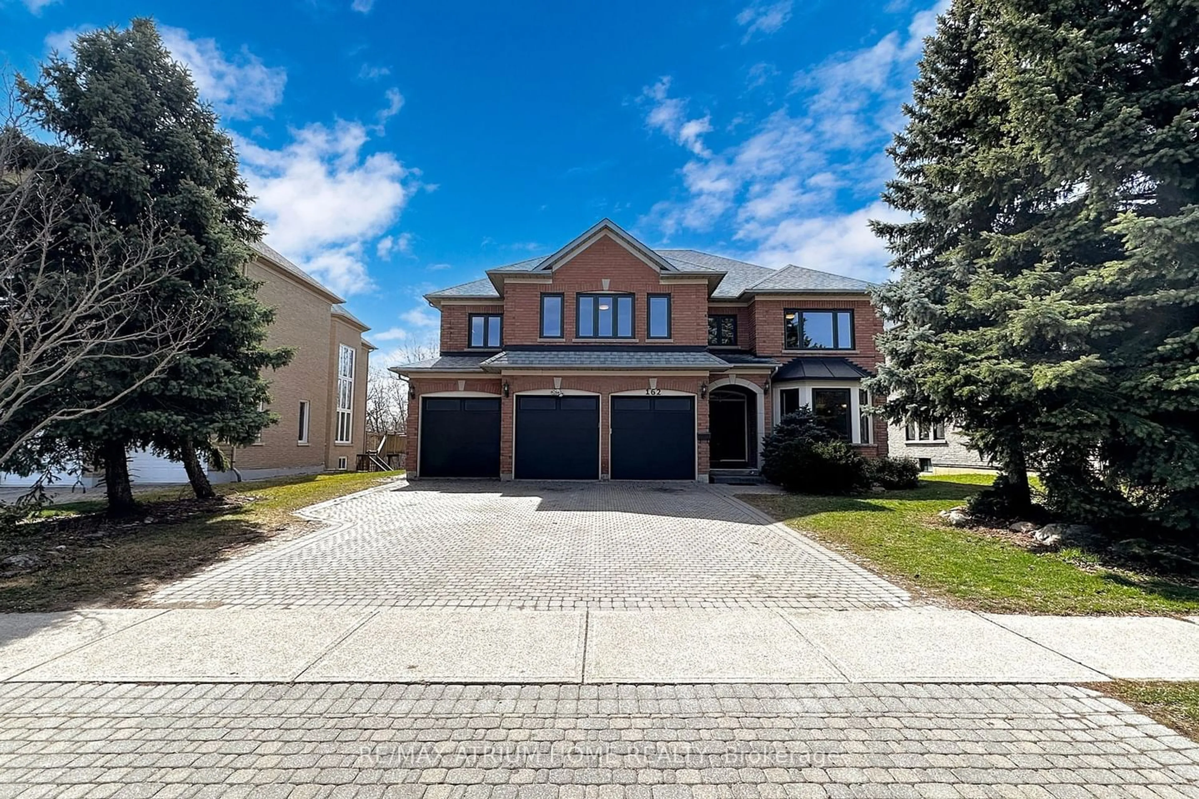 Home with brick exterior material for 162 Boake Tr, Richmond Hill Ontario L4B 3W8