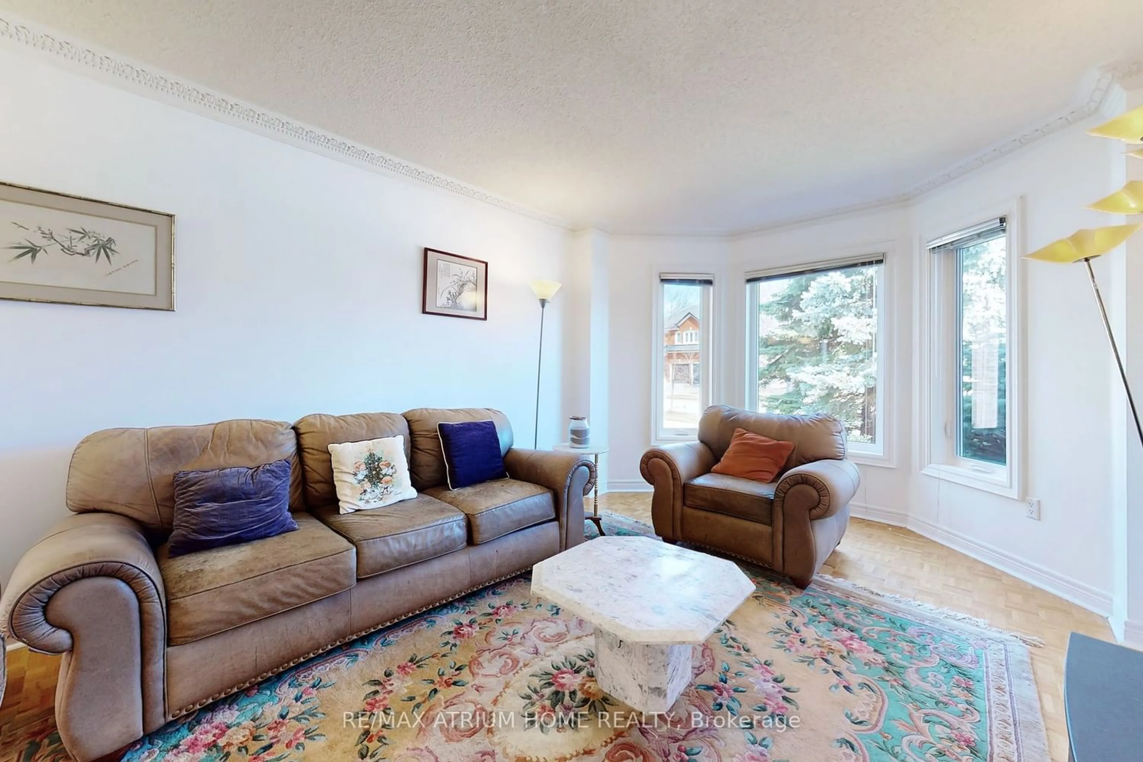 Living room for 162 Boake Tr, Richmond Hill Ontario L4B 3W8