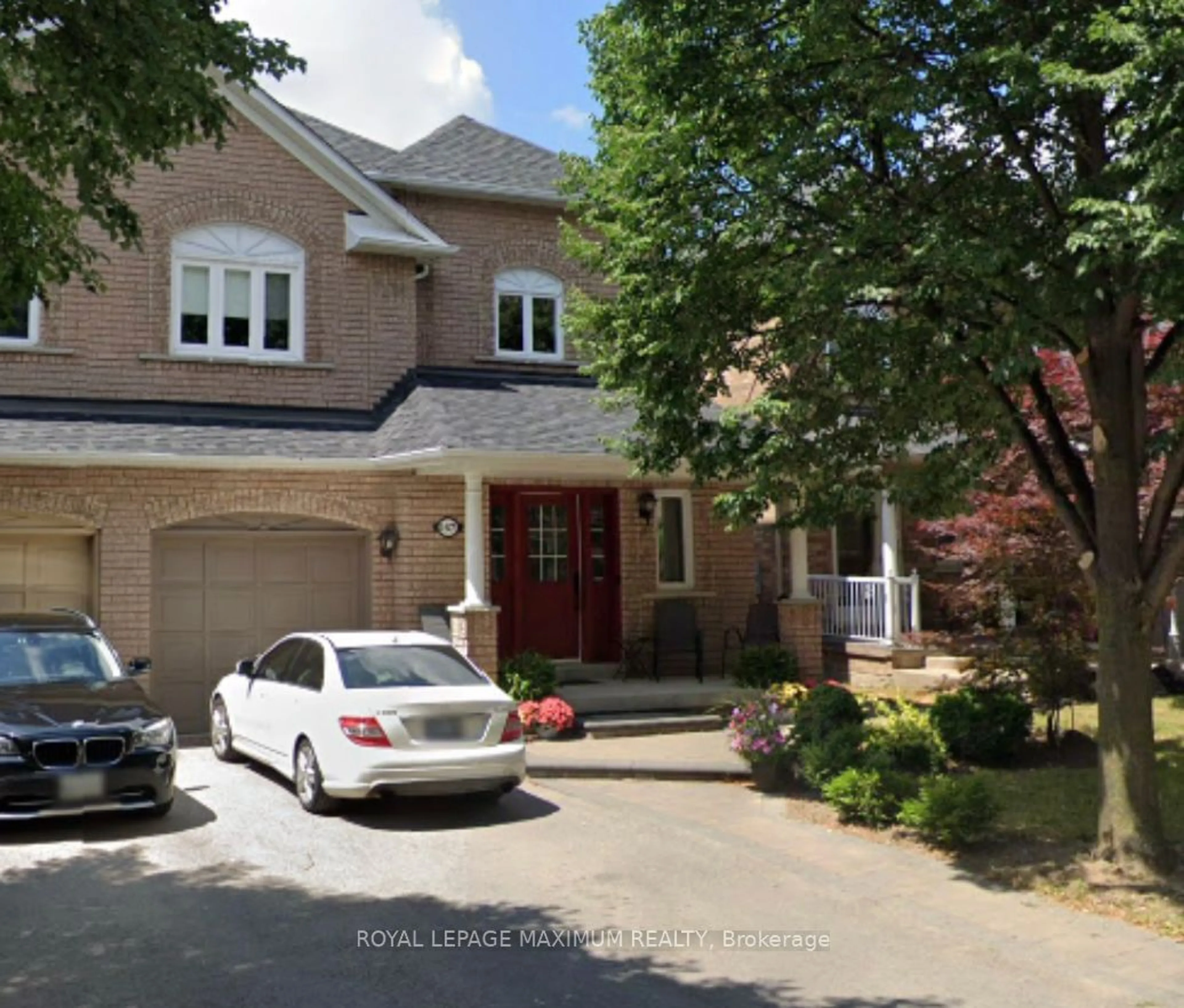 A pic from exterior of the house or condo for 167 Marbella Rd, Vaughan Ontario L4H 1L4