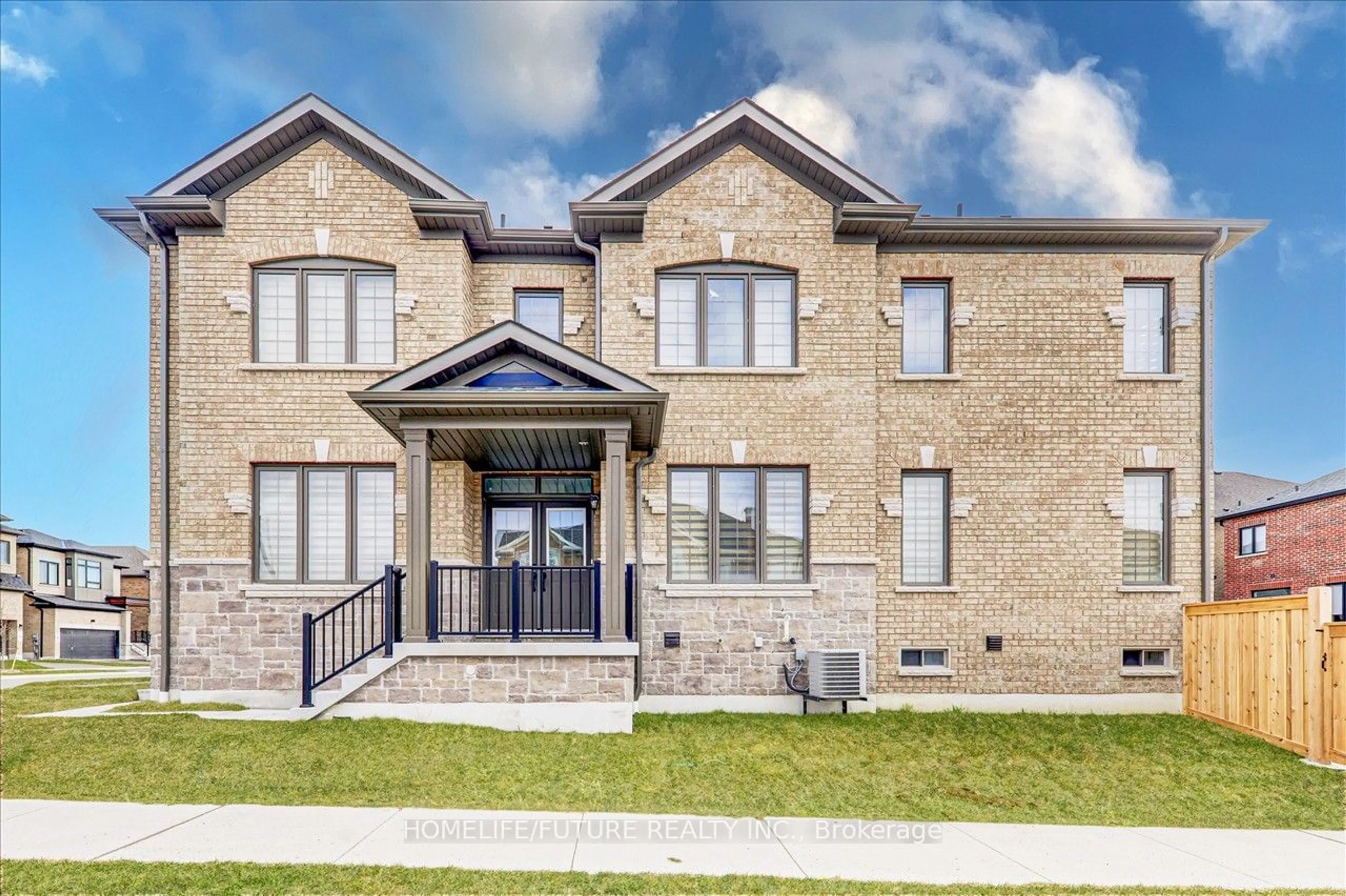 Home with brick exterior material for 235 Sunnyridge Ave, Whitchurch-Stouffville Ontario L4A 4W3