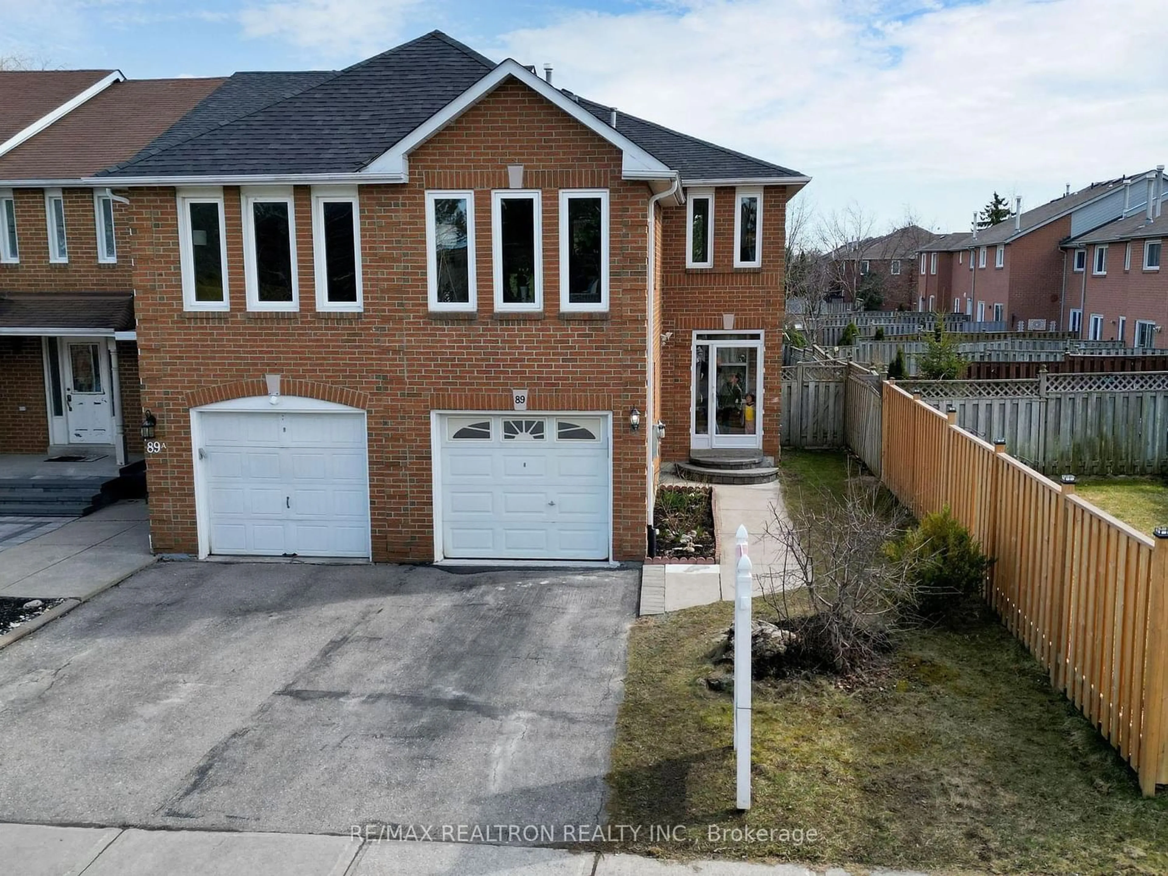 Frontside or backside of a home for 89 Rose Branch Dr, Richmond Hill Ontario L4S 1J5