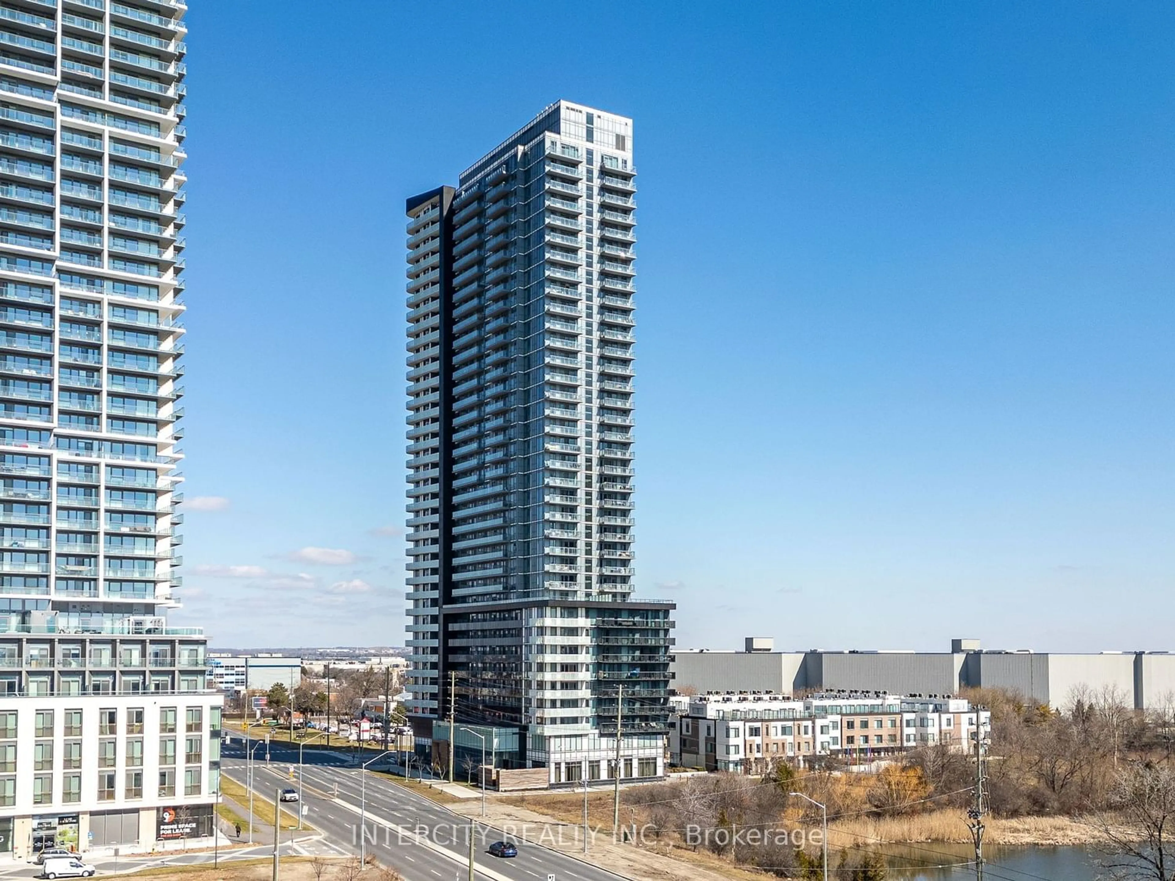 A pic from exterior of the house or condo for 7895 Jane St #2206, Vaughan Ontario L4K 0K2