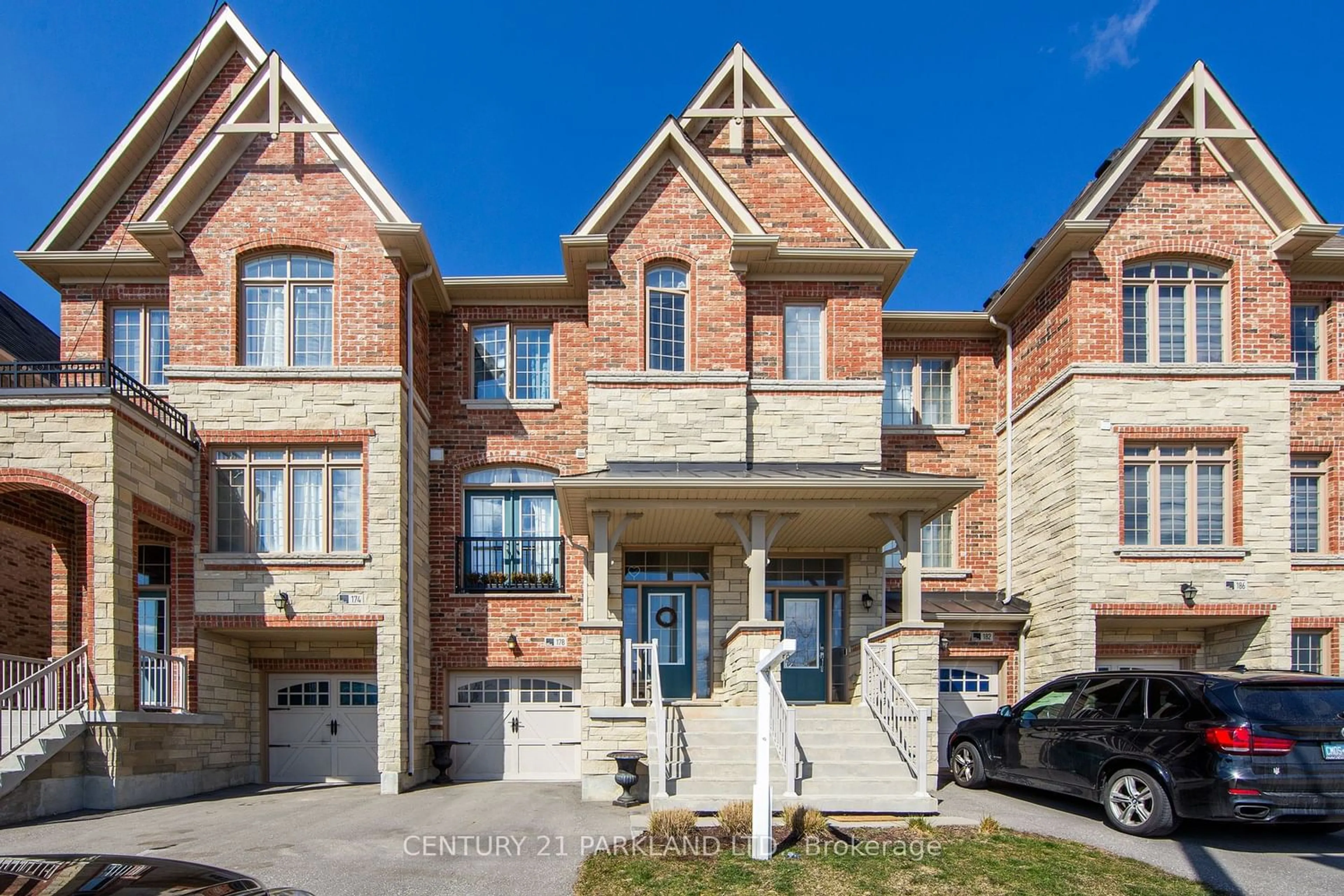 A pic from exterior of the house or condo for 178 Farooq Blvd, Vaughan Ontario L4H 0Z7