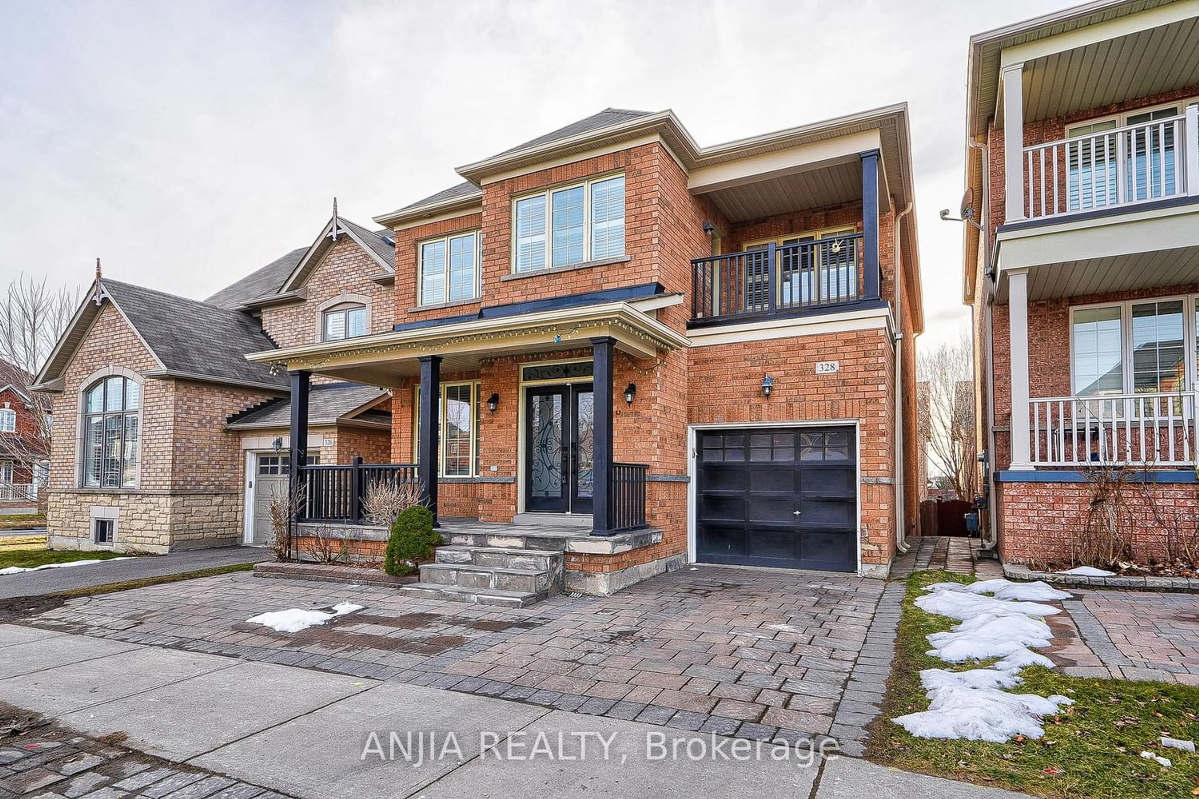 Home with brick exterior material for 328 Williamson Rd, Markham Ontario L6E 0H2
