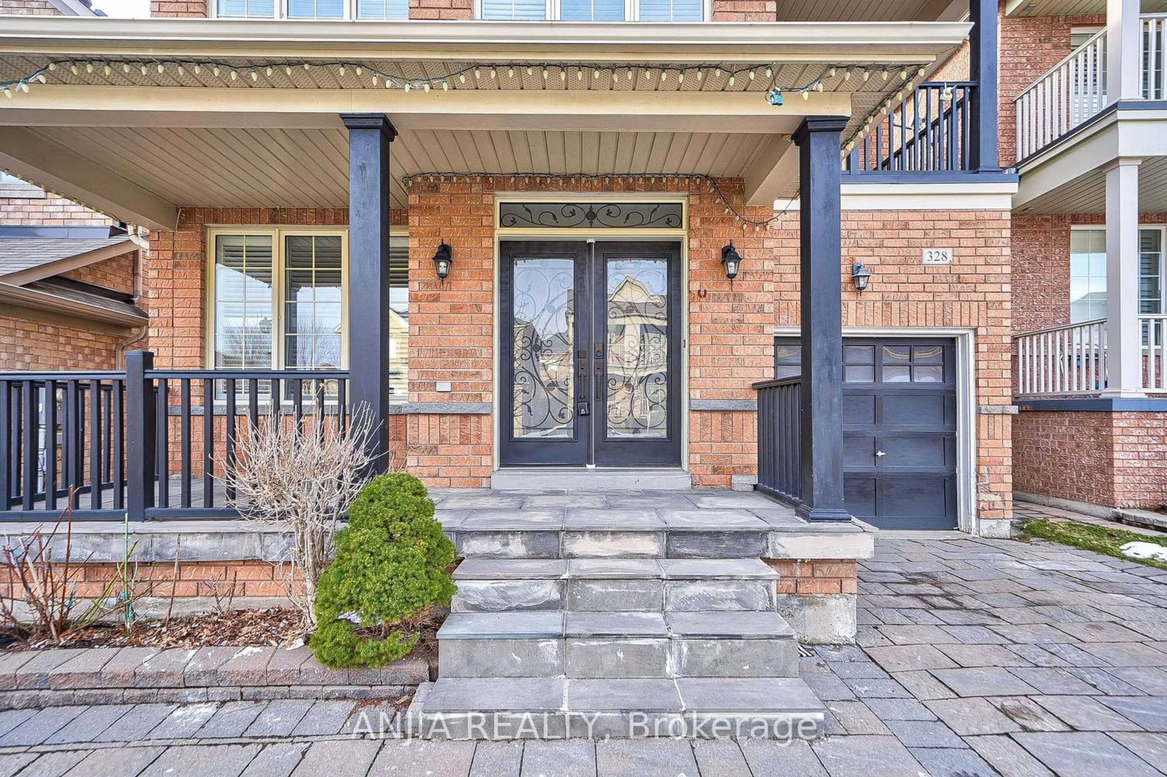 Home with brick exterior material for 328 Williamson Rd, Markham Ontario L6E 0H2