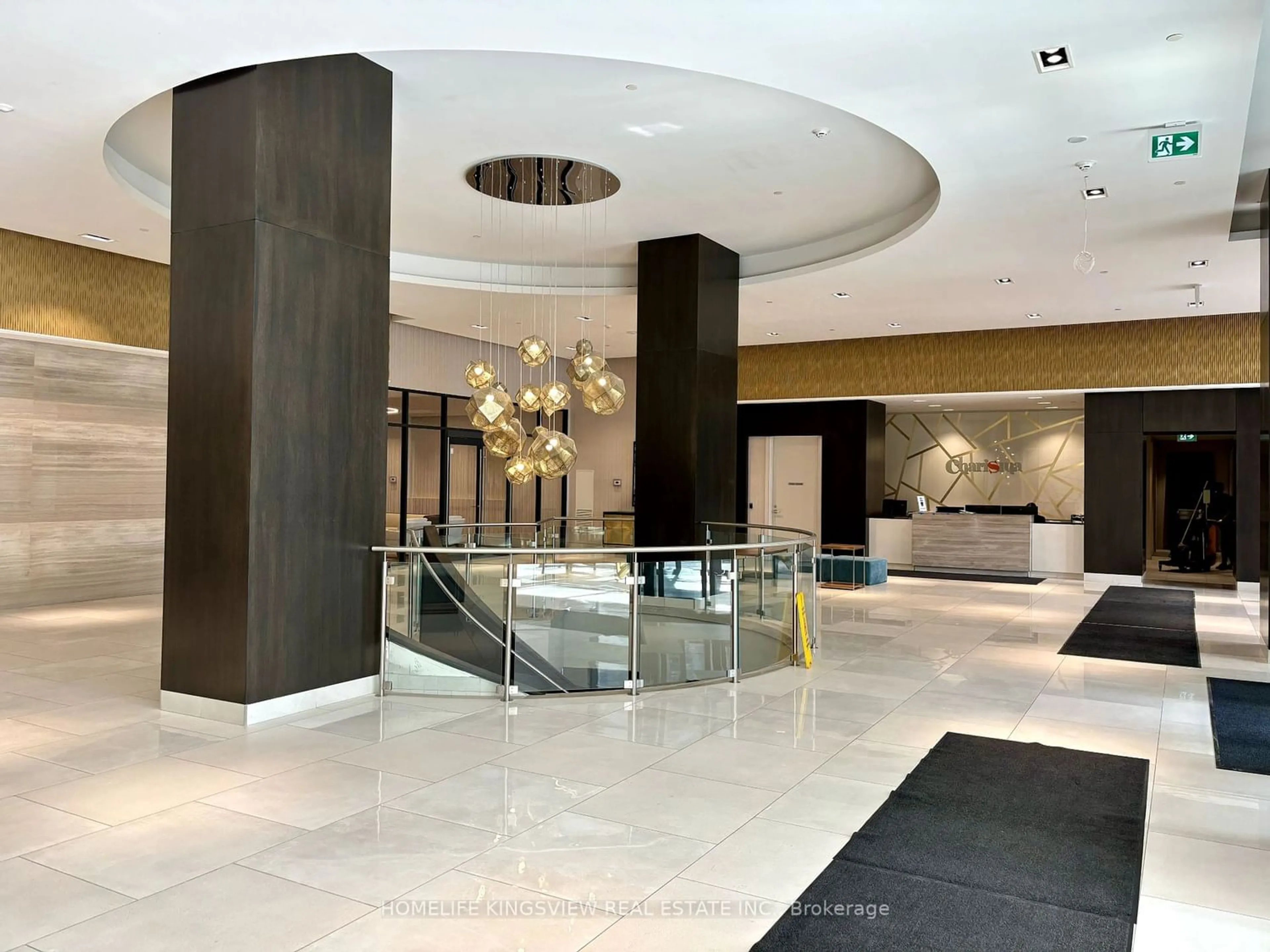 Indoor lobby for 9000 Jane St #521, Vaughan Ontario L4K 0M6