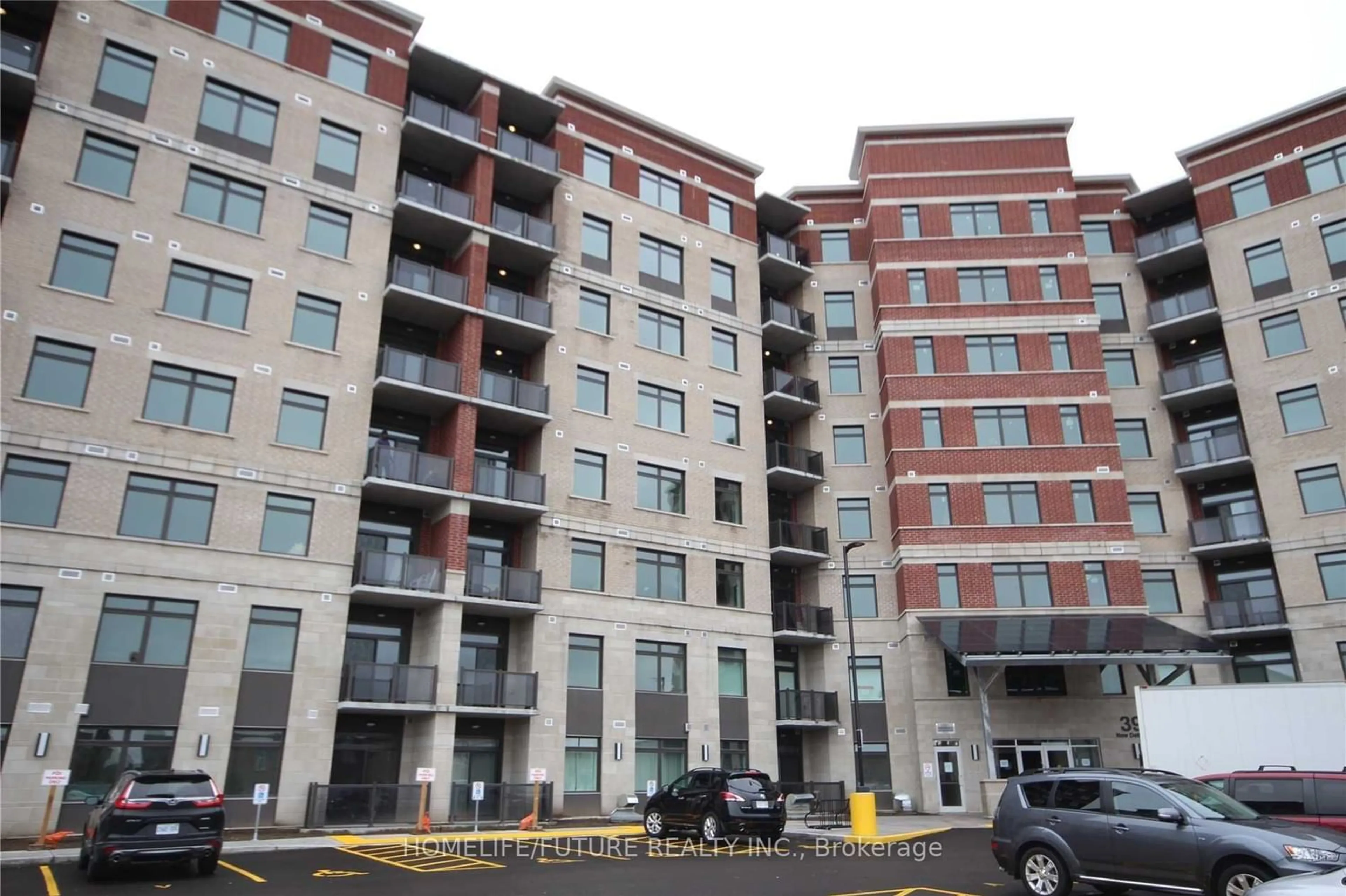 A pic from exterior of the house or condo for 39 New Delhi Rd #316, Markham Ontario L3S 0E1