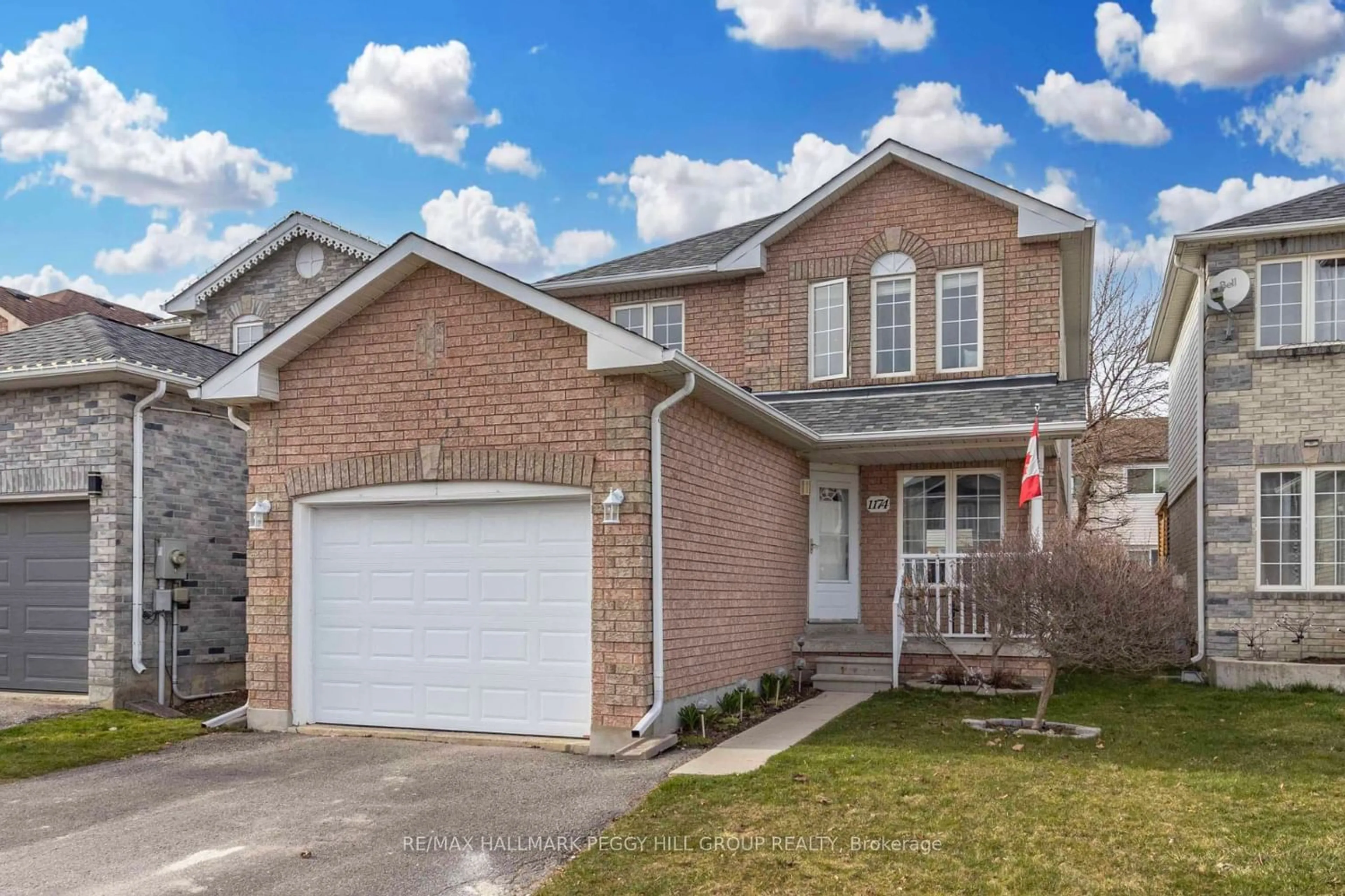 Frontside or backside of a home for 1174 Andrade Lane, Innisfil Ontario L9S 4X6