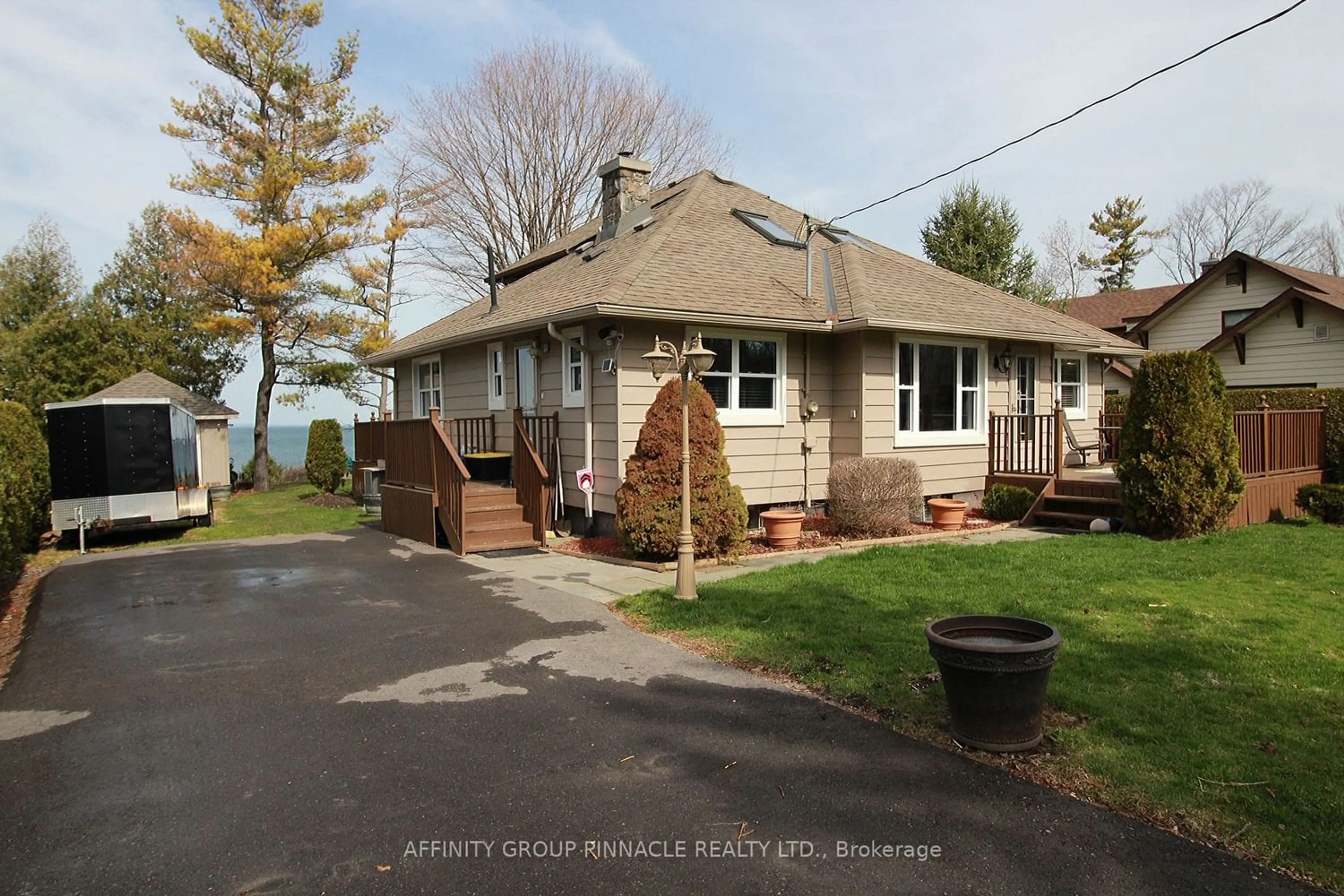 Frontside or backside of a home for 25400 Maple Beach Rd, Brock Ontario L0K 1A0
