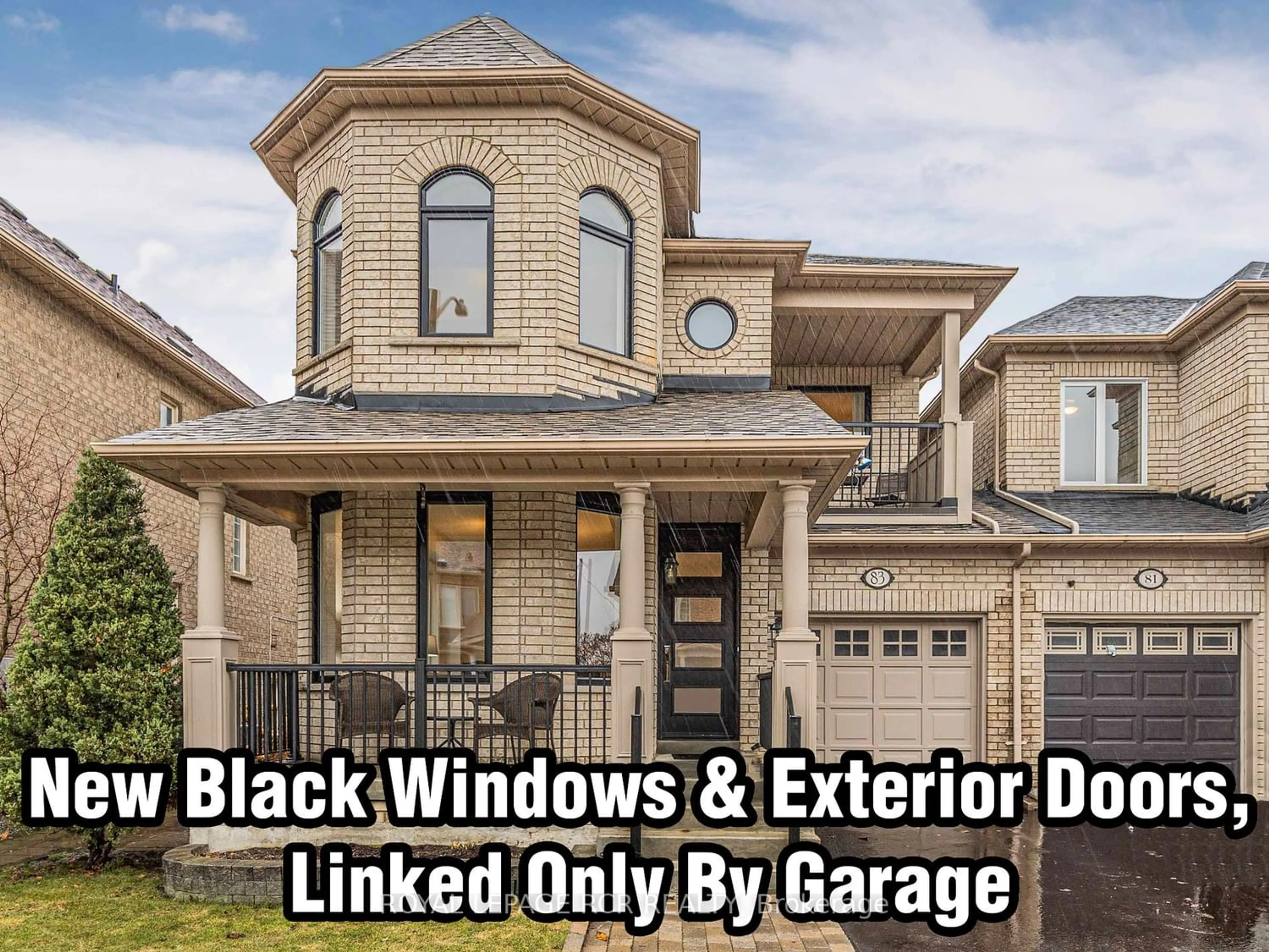 Home with brick exterior material for 83 Longwood Ave, Richmond Hill Ontario L4E 4A6