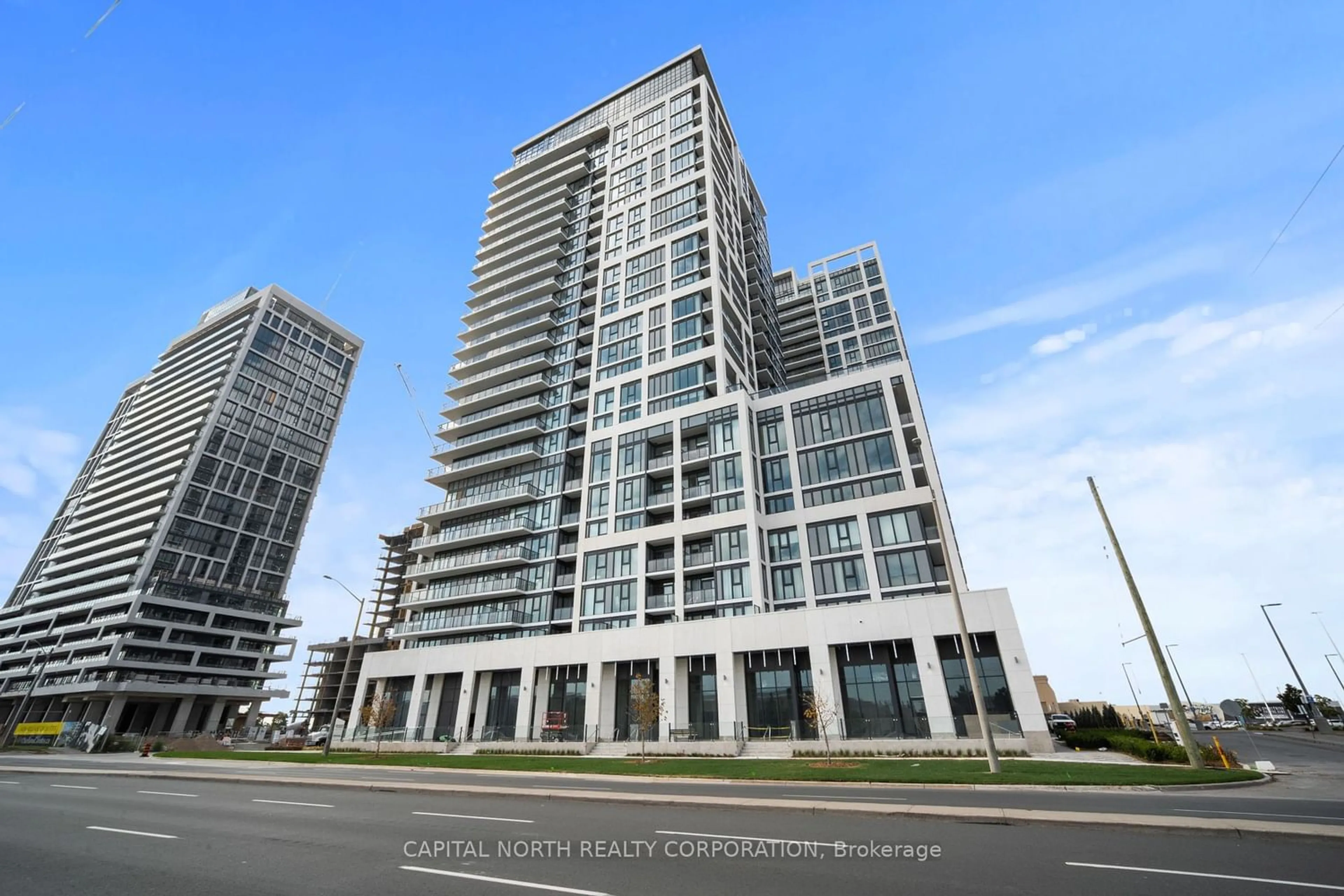 A pic from exterior of the house or condo for 9000 Jane St #402, Vaughan Ontario L4K 0M6