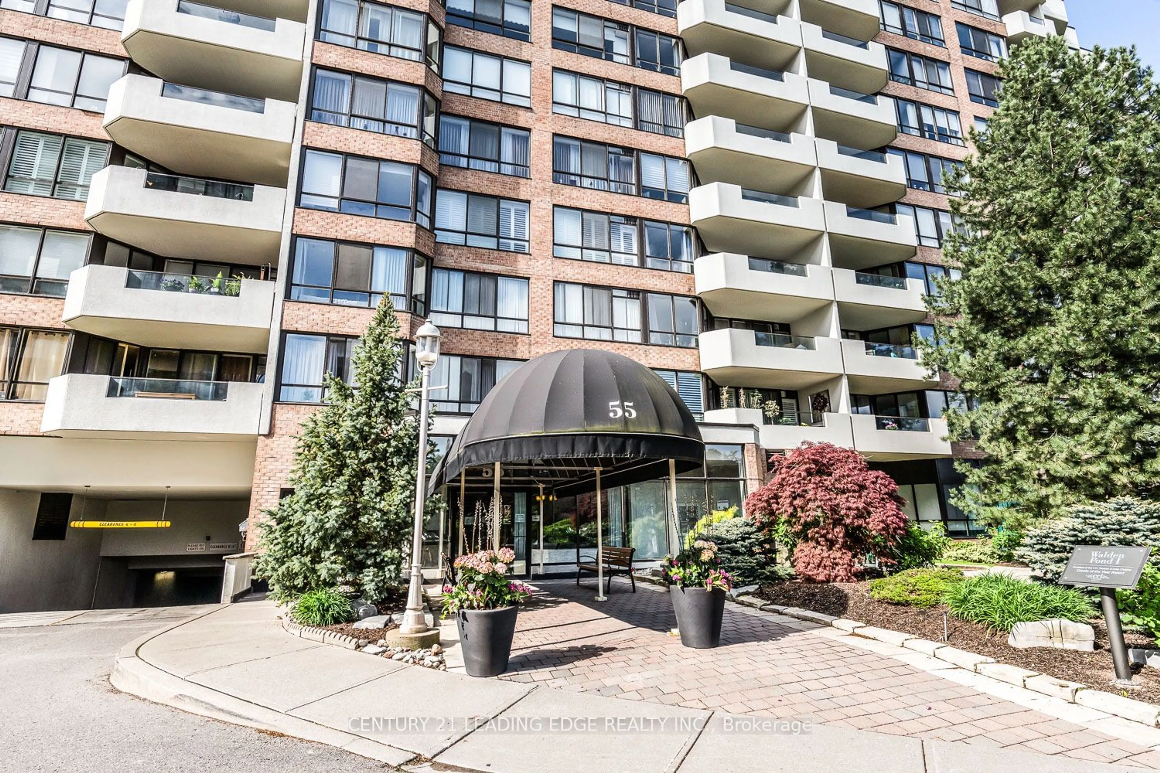 A pic from exterior of the house or condo for 55 Austin Dr #314, Markham Ontario L3R 8H5