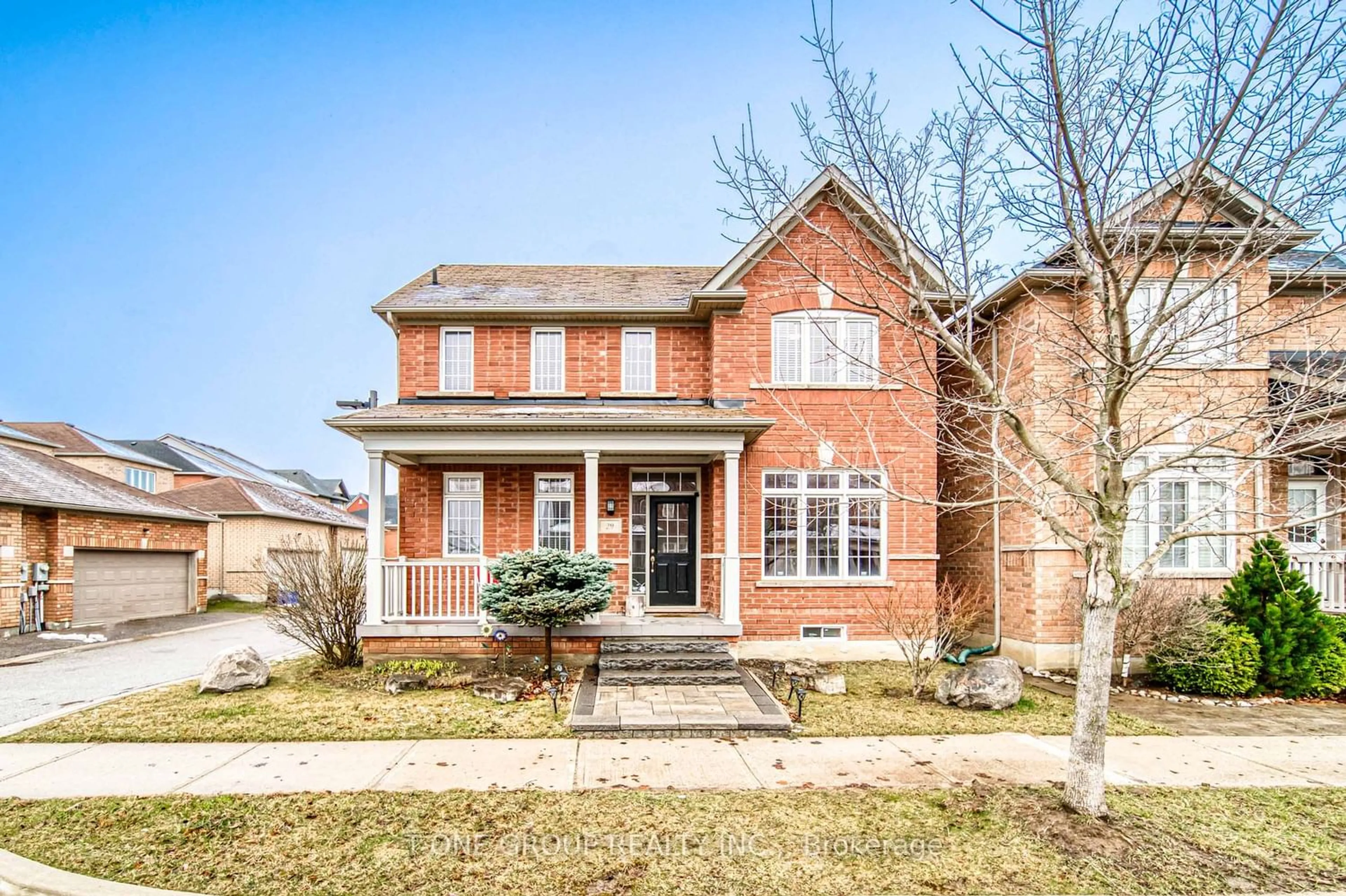 Home with brick exterior material for 29 Balsam St, Markham Ontario L6B 0P5