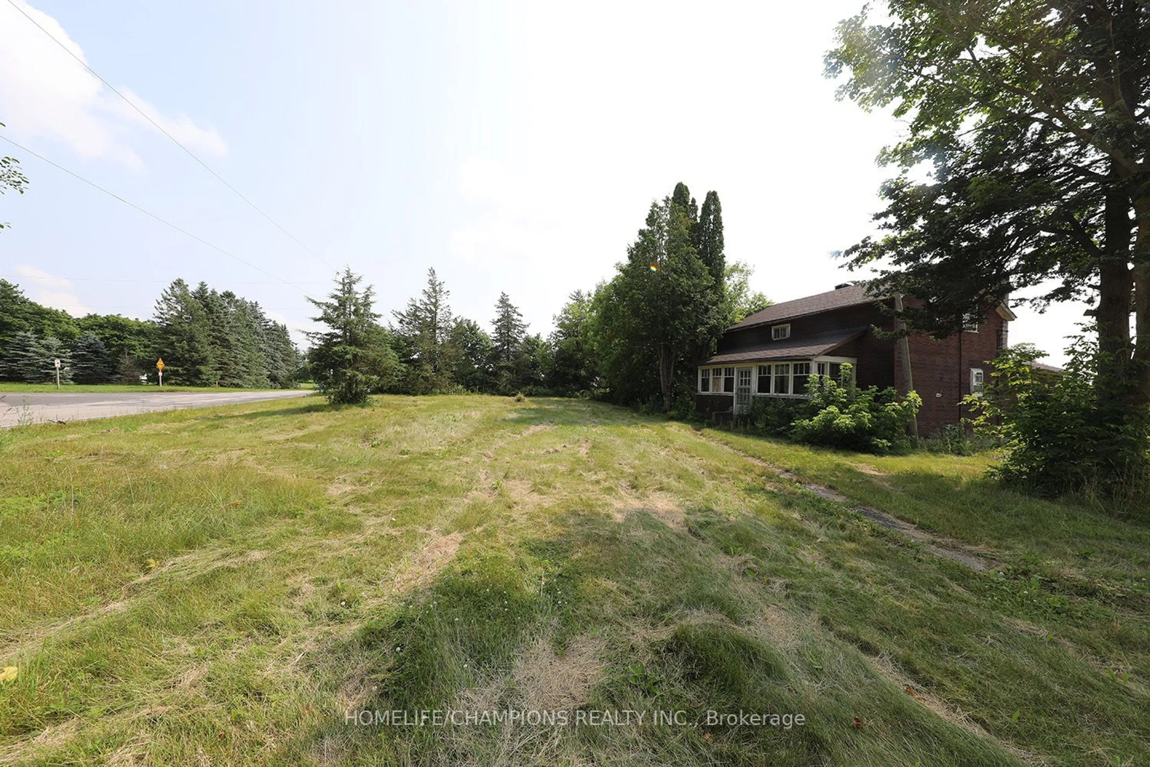 Outside view for 16060 Ninth Line, Whitchurch-Stouffville Ontario L4A 7X4