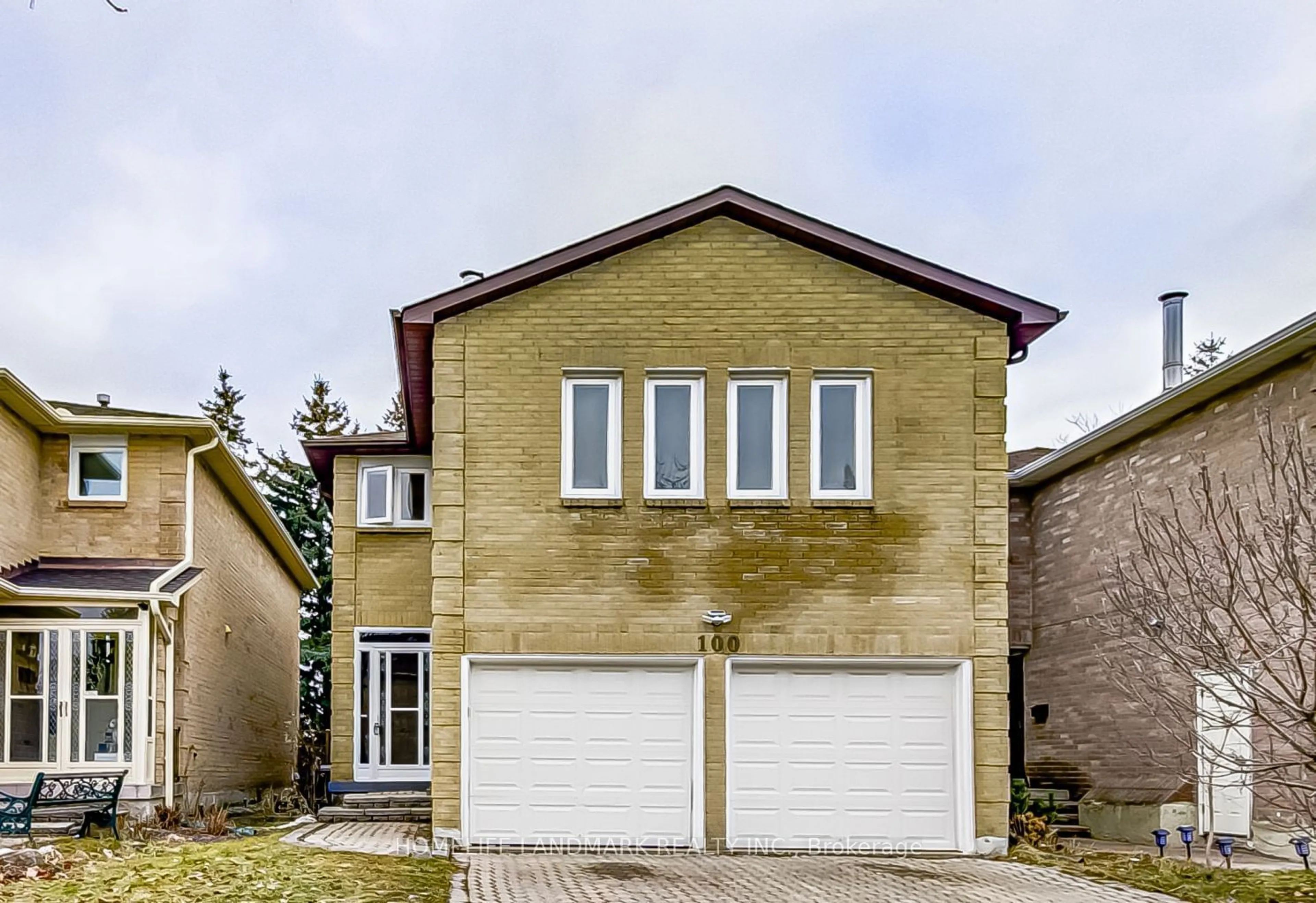 Frontside or backside of a home for 100 Judith Ave, Vaughan Ontario L4J 7J1