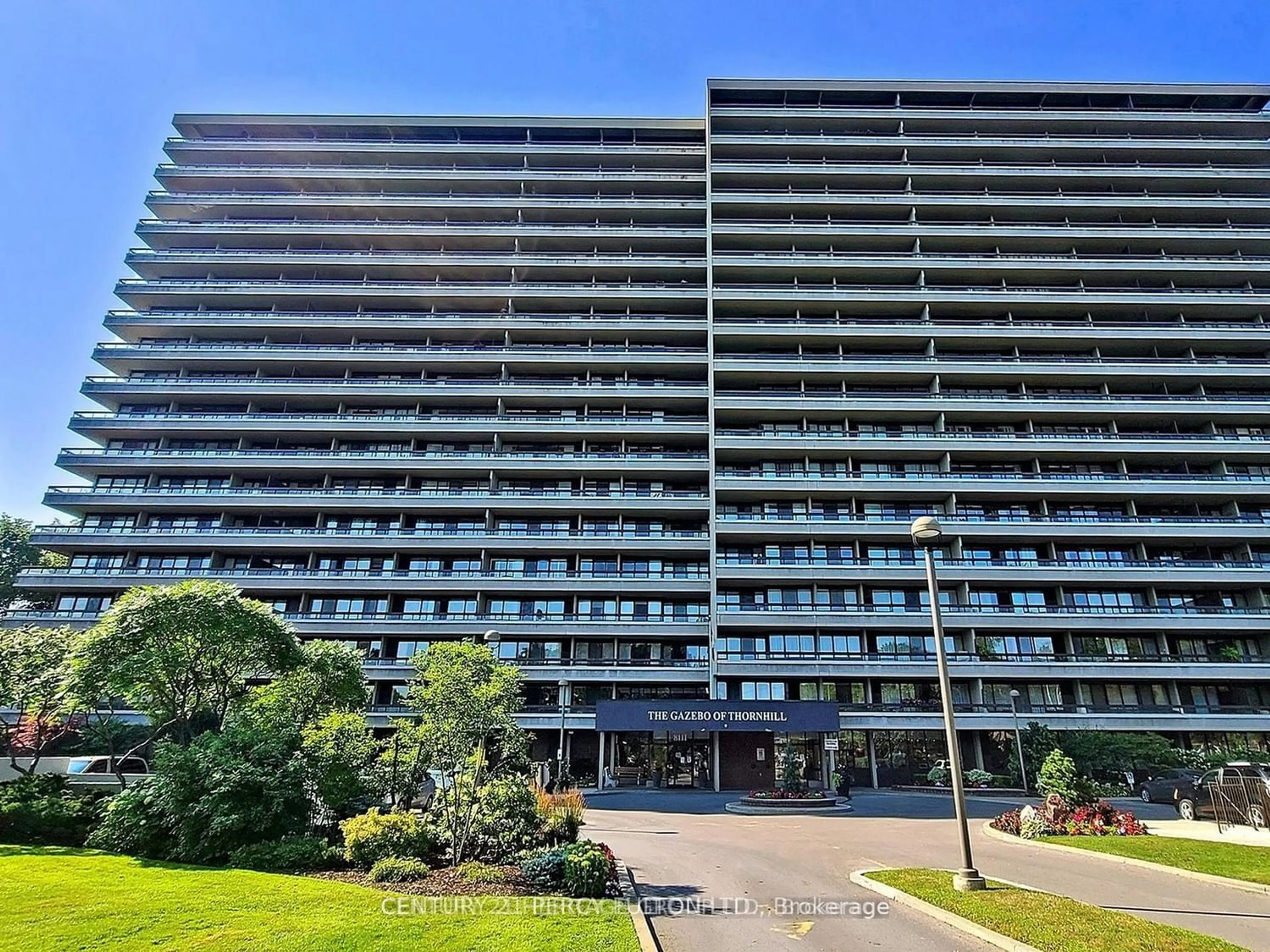 A pic from exterior of the house or condo for 8111 Yonge St #1811, Markham Ontario L3T 4V9