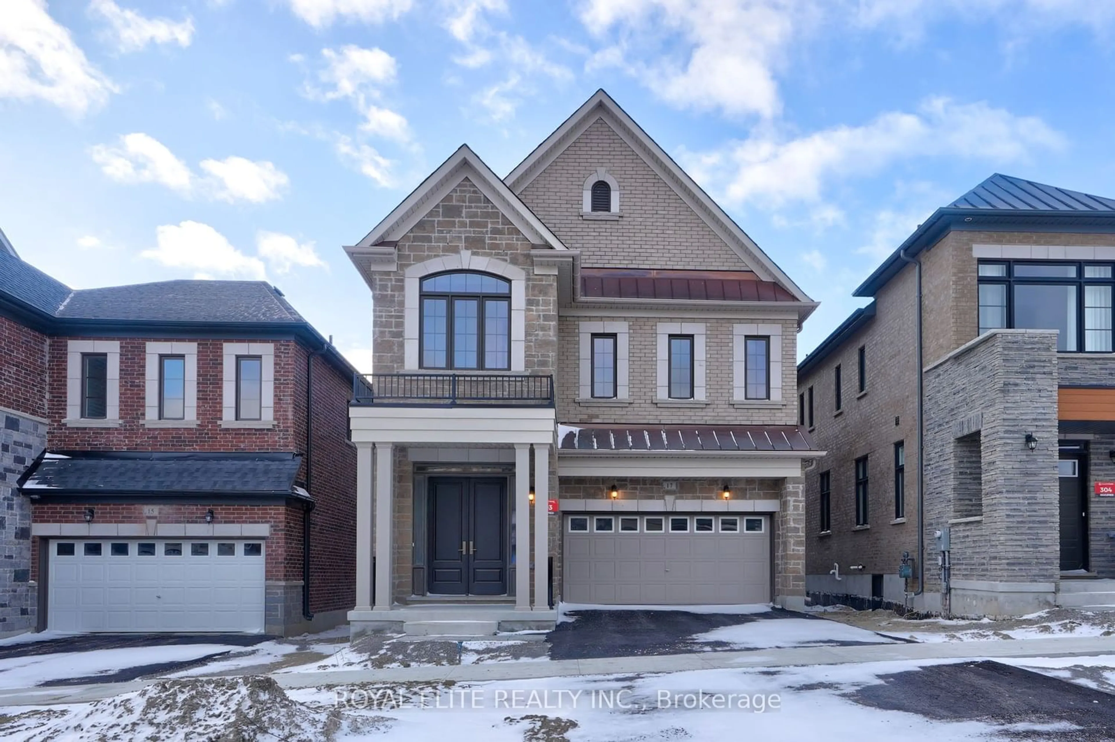 Home with brick exterior material for 17 William Logan Dr, Richmond Hill Ontario L4E 1A2