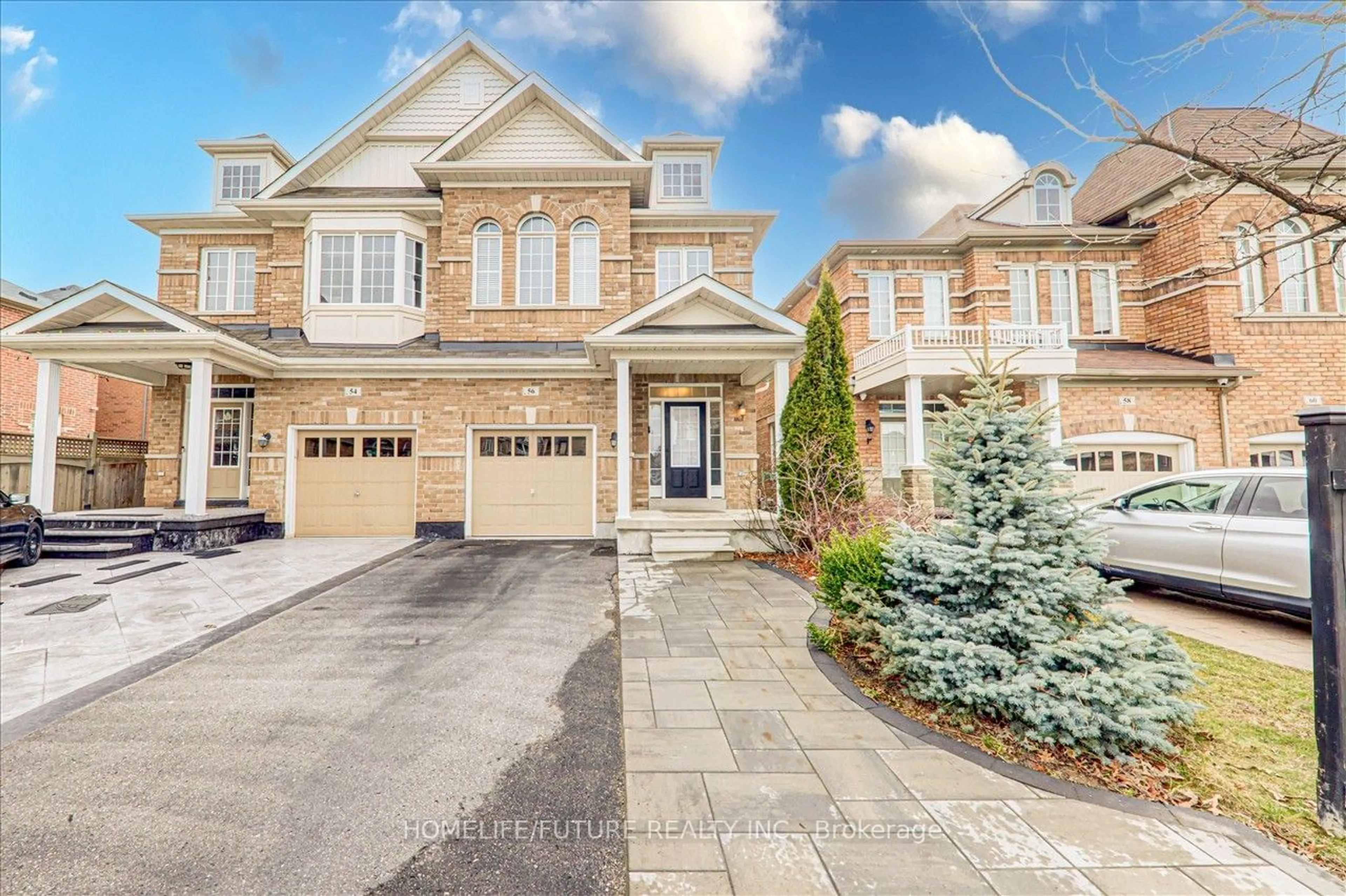 A pic from exterior of the house or condo for 56 Stargazer Cres, Markham Ontario L6B 0S8