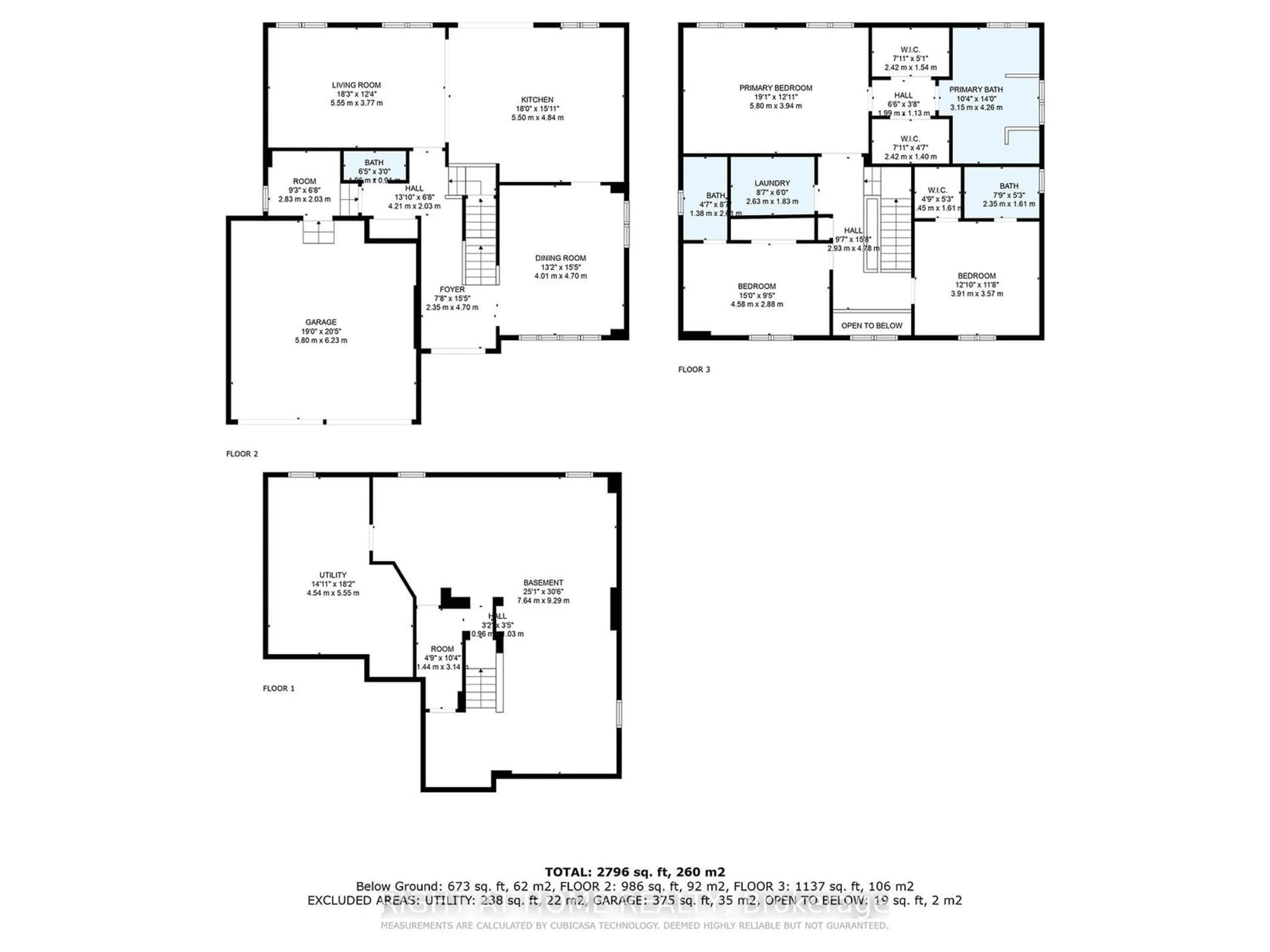 Floor plan for 9 Strong Ave, Essa Ontario L0M 1B5