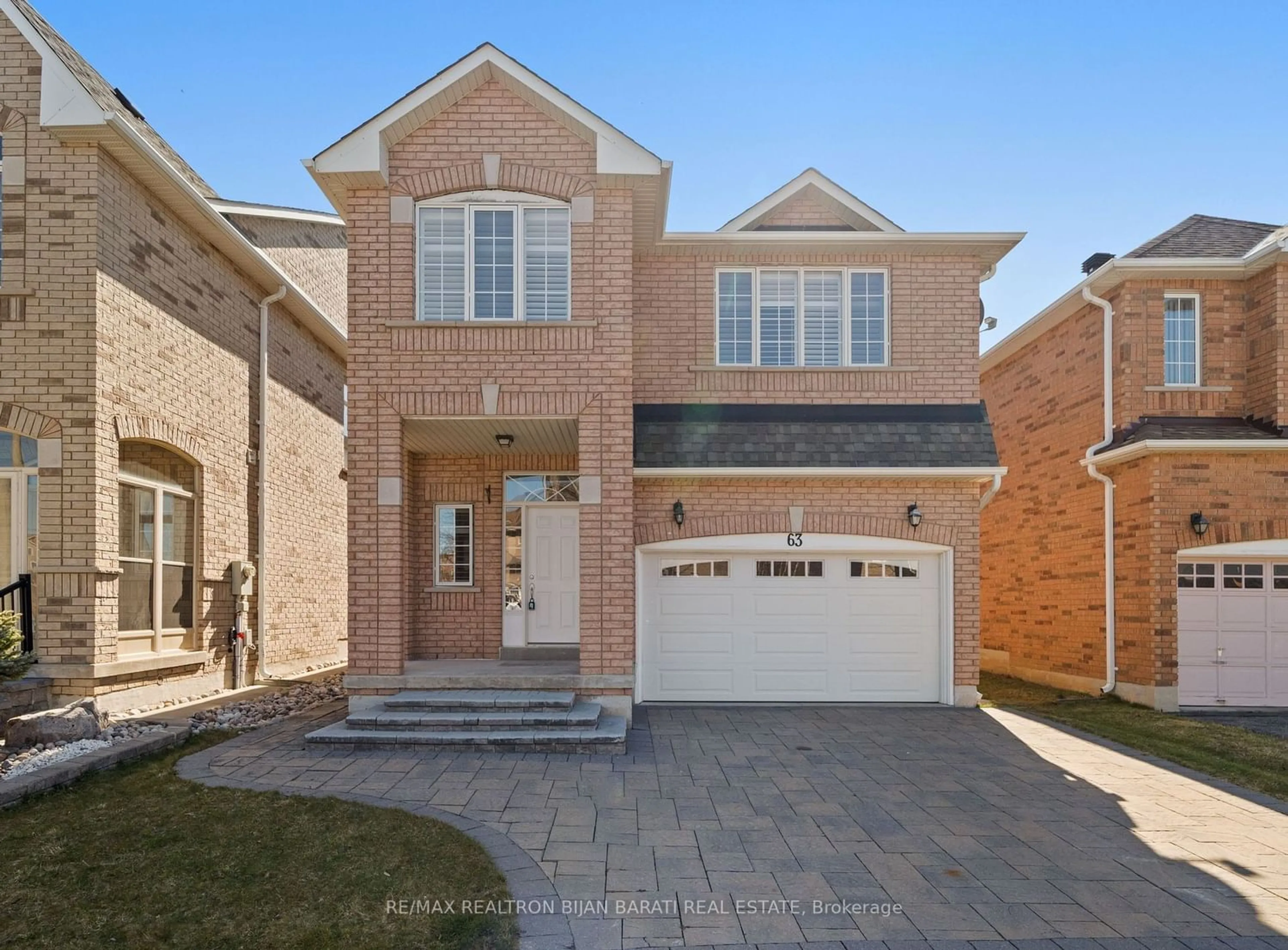 Home with brick exterior material for 63 Linda Margaret Cres, Richmond Hill Ontario L4S 2B7