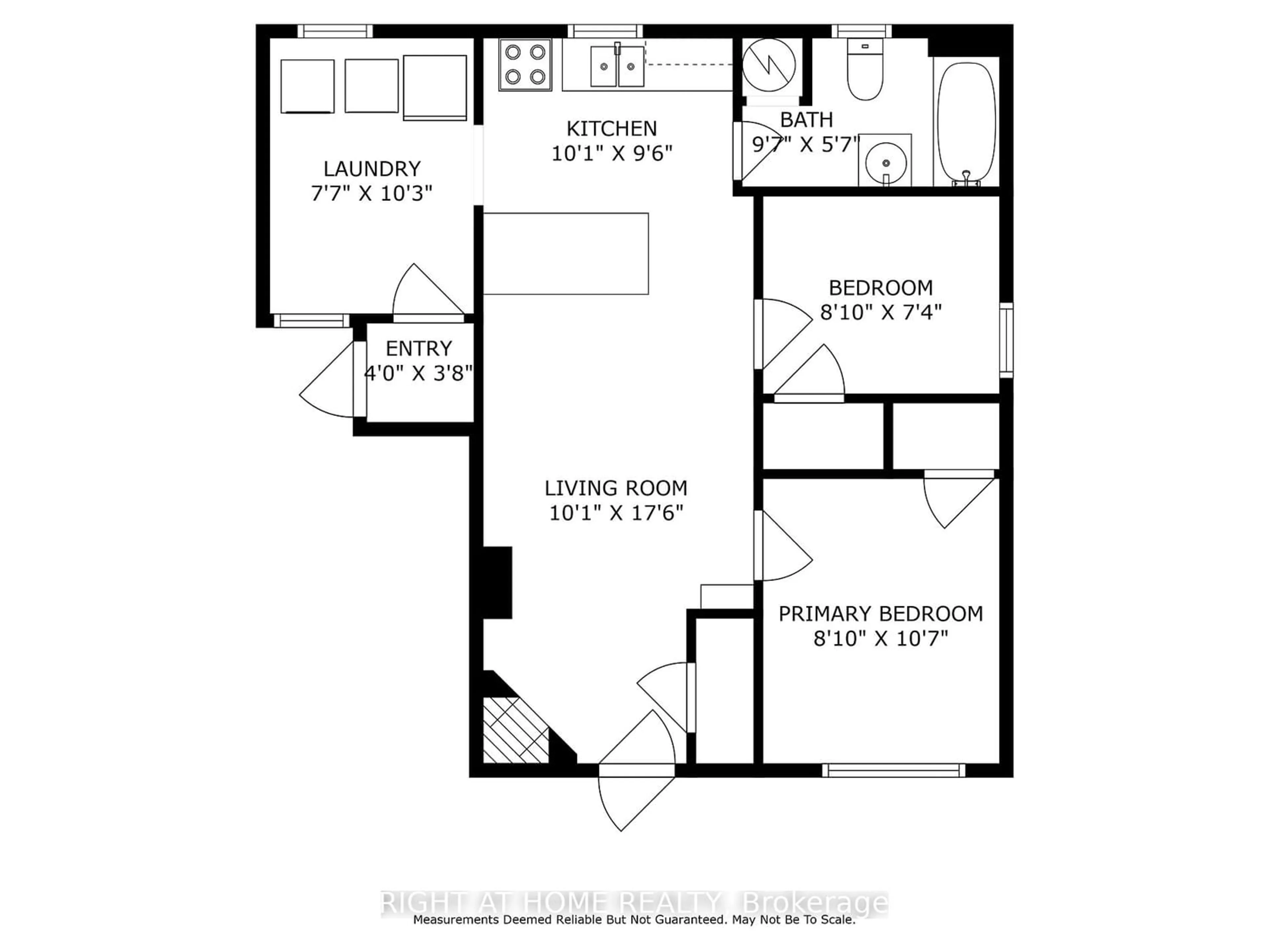 Floor plan for 20 Pleasant Ave, East Gwillimbury Ontario L9N 1A1