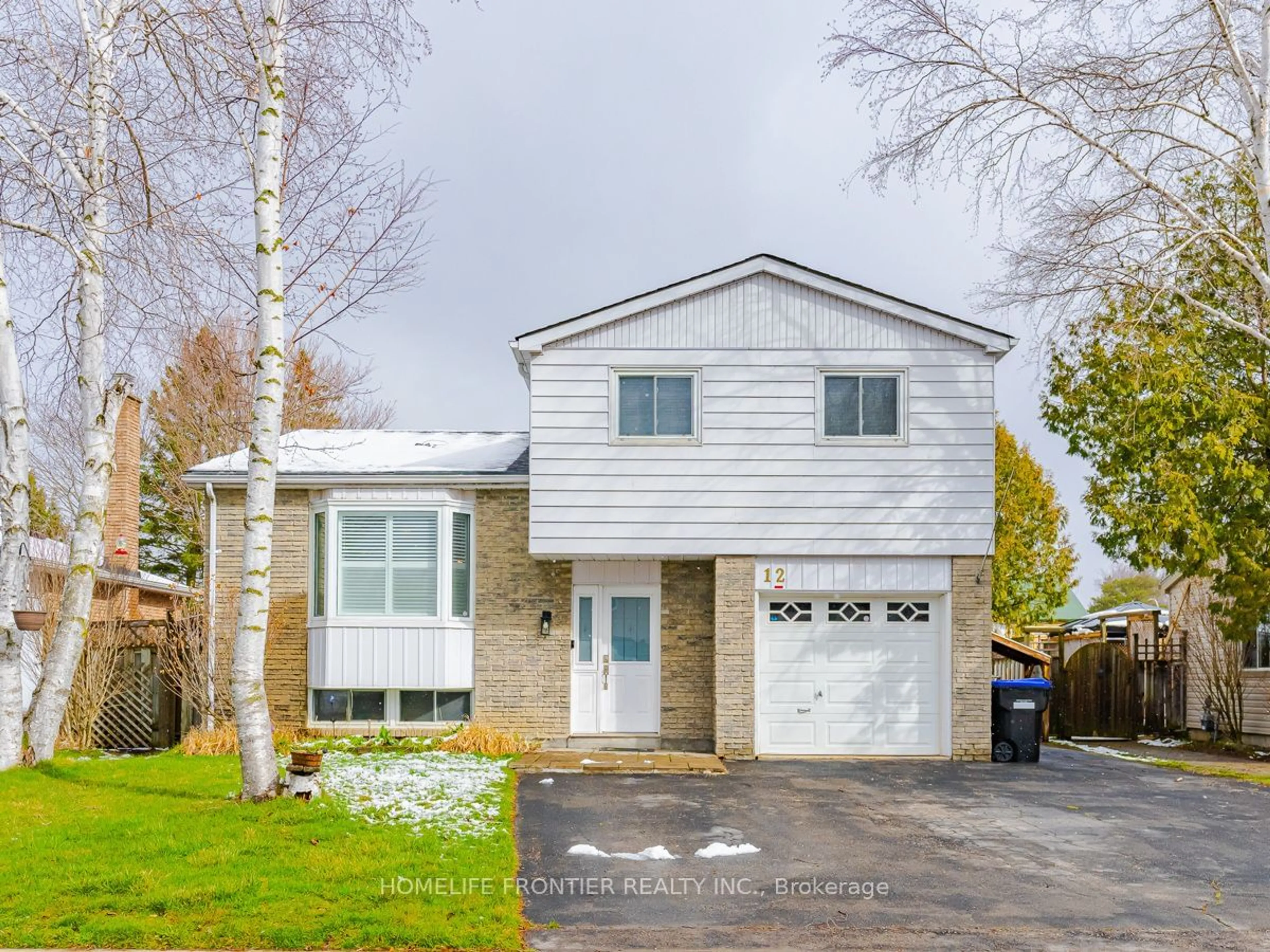 Frontside or backside of a home for 12 Mckeown St, New Tecumseth Ontario L0G 1A0