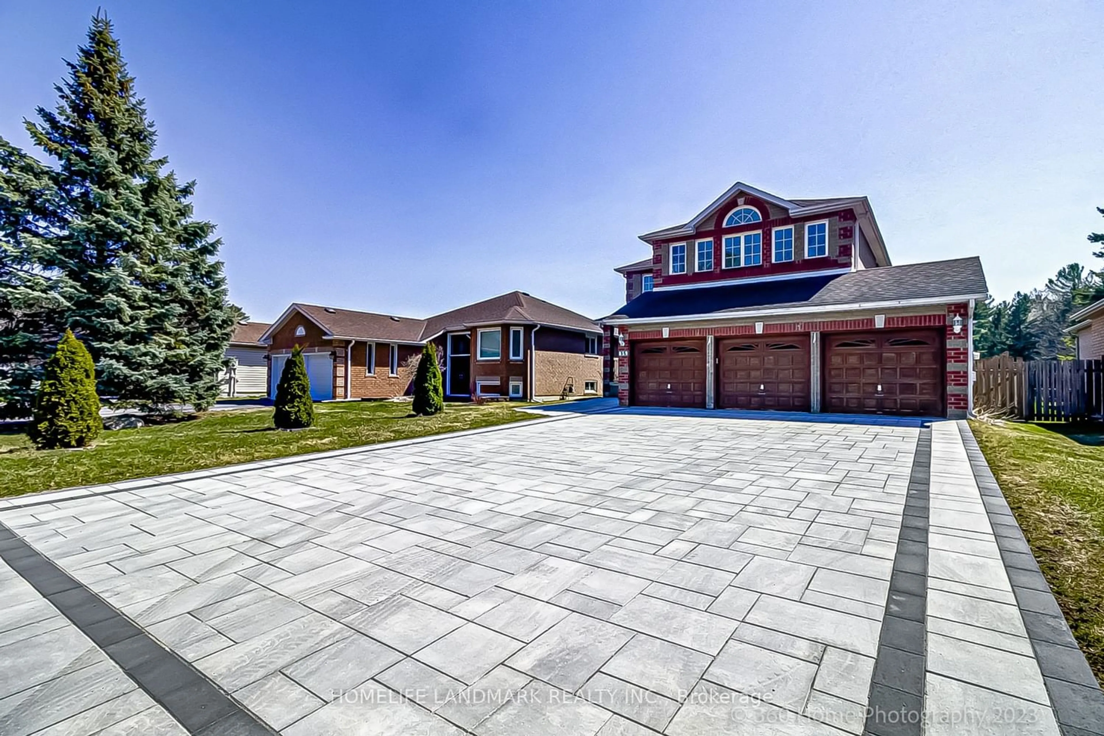 Frontside or backside of a home for 859 9th Line, Innisfil Ontario L9S 3Y2