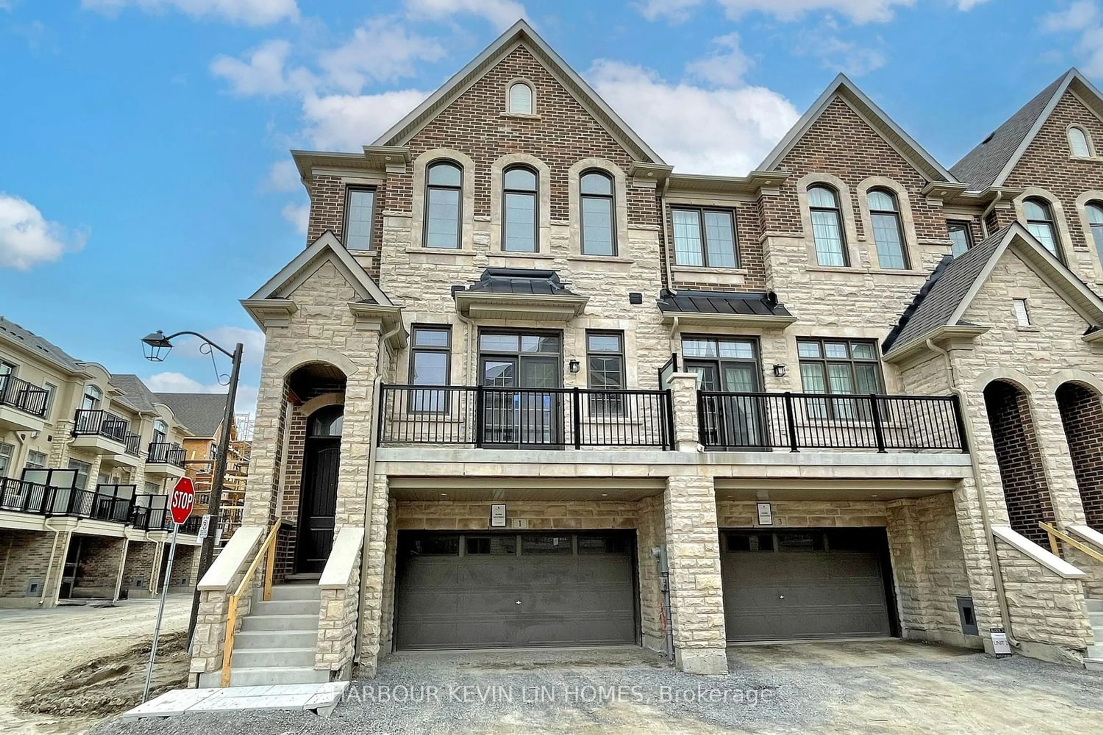 A pic from exterior of the house or condo for 1 Gardeners Lane, Markham Ontario L6C 3L5