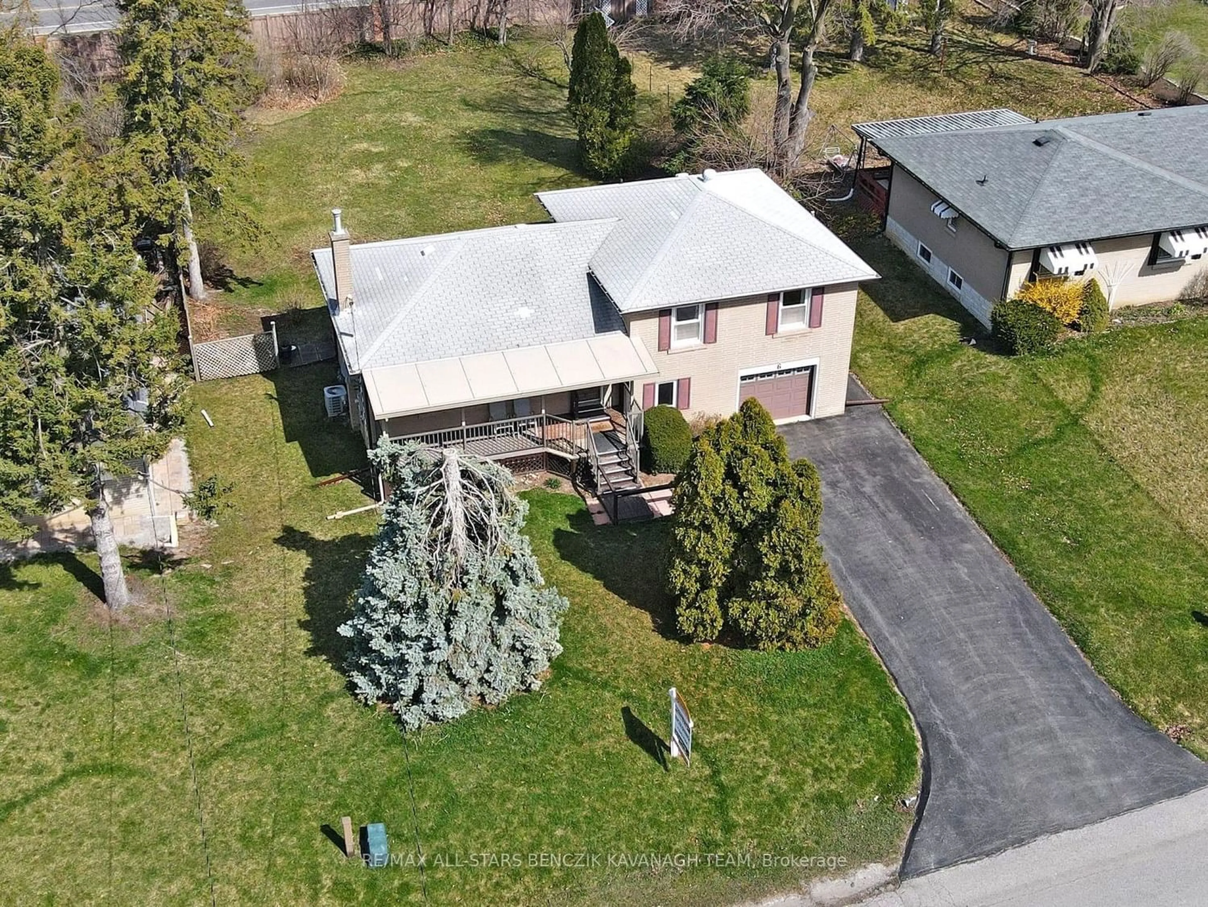 Frontside or backside of a home for 6 Abercorn Rd, Markham Ontario L3P 1V3