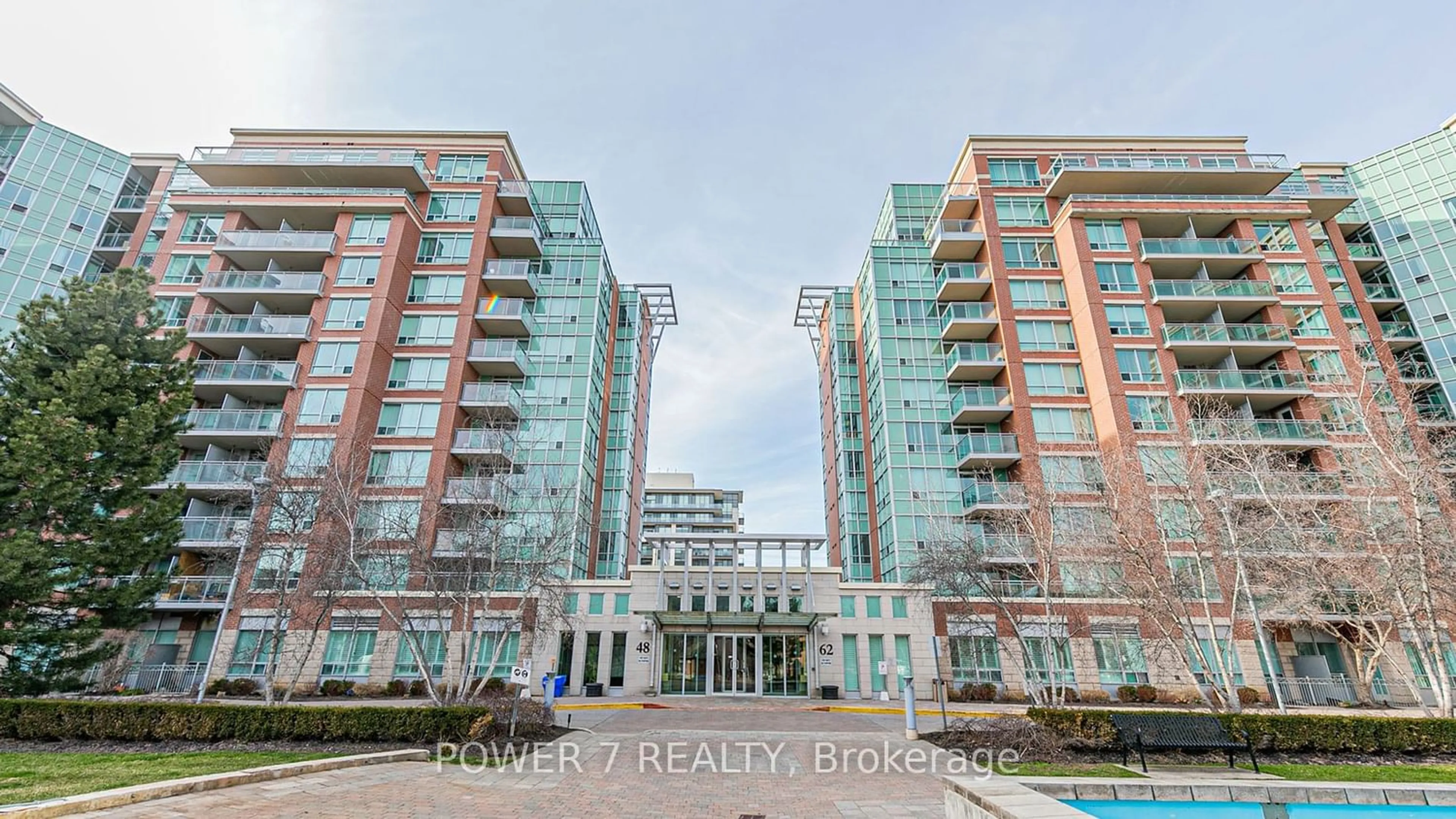 A pic from exterior of the house or condo for 48 Suncrest Blvd #1022, Markham Ontario L3T 7Y6