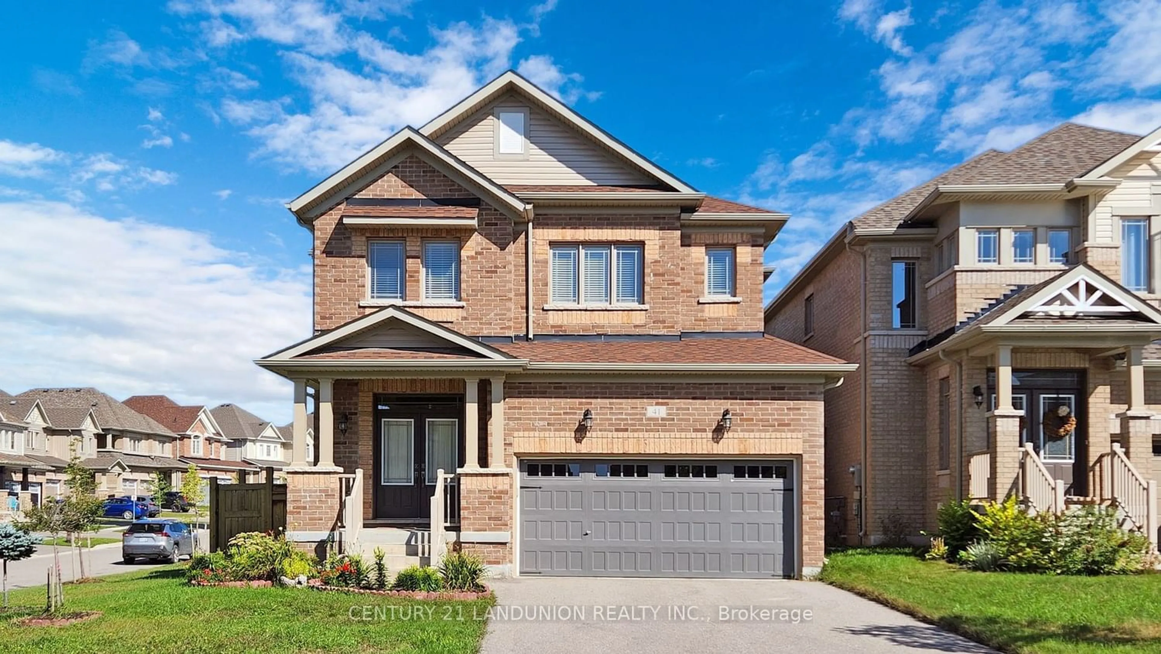 Home with brick exterior material for 41 Atkinson Cres, New Tecumseth Ontario L9R 0W8