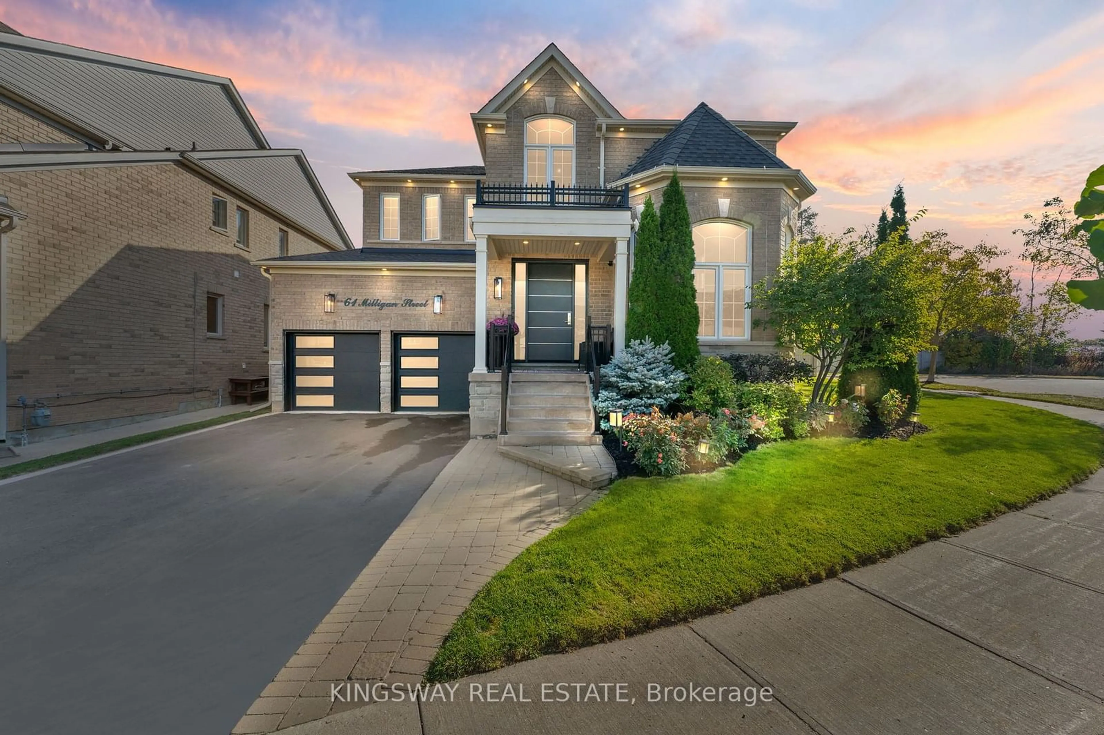 Frontside or backside of a home for 61 Milligan St, Bradford West Gwillimbury Ontario L3Z 0A4