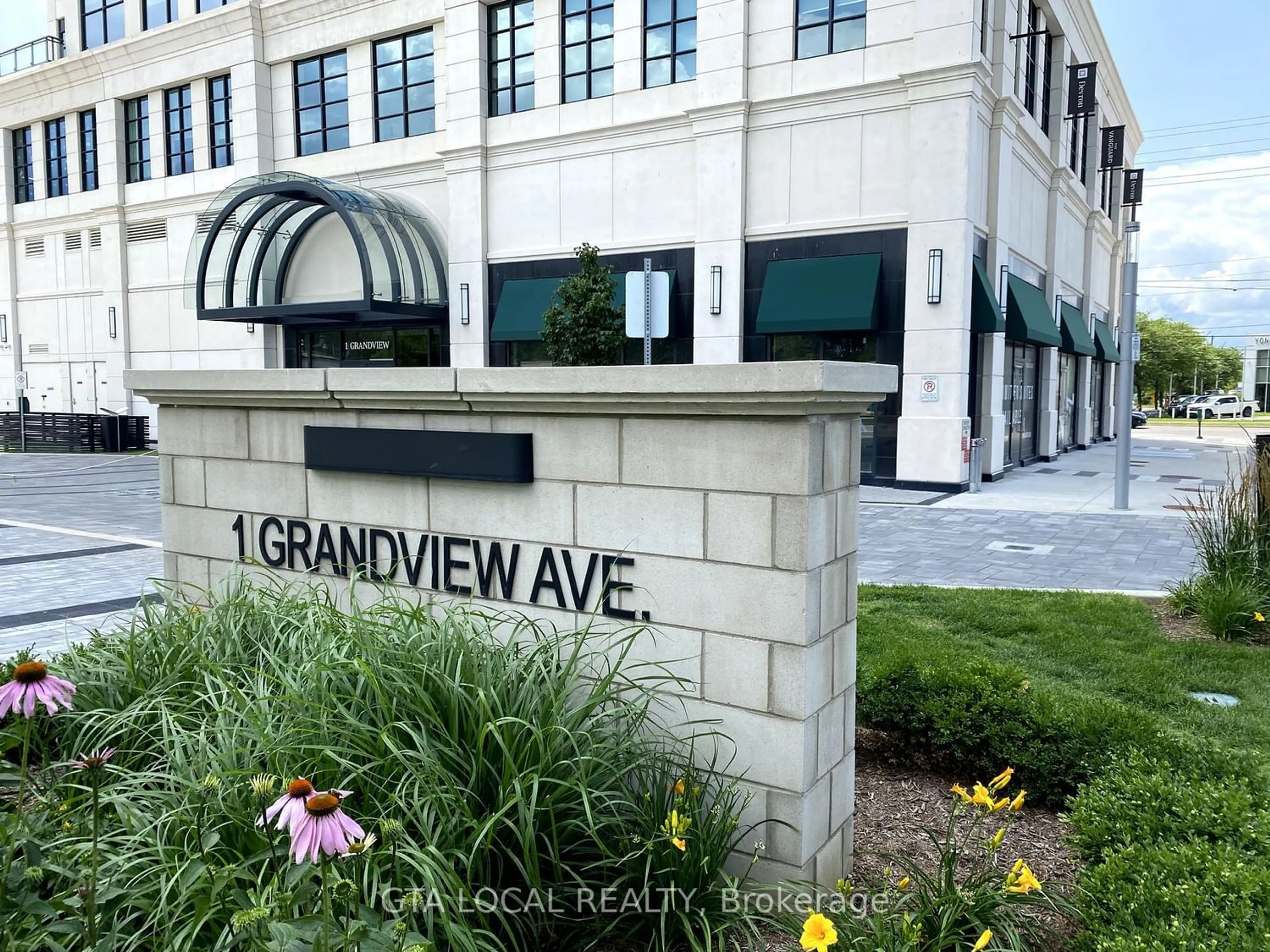 Street view for 1 Grandview Ave #503, Markham Ontario L3T 0G7