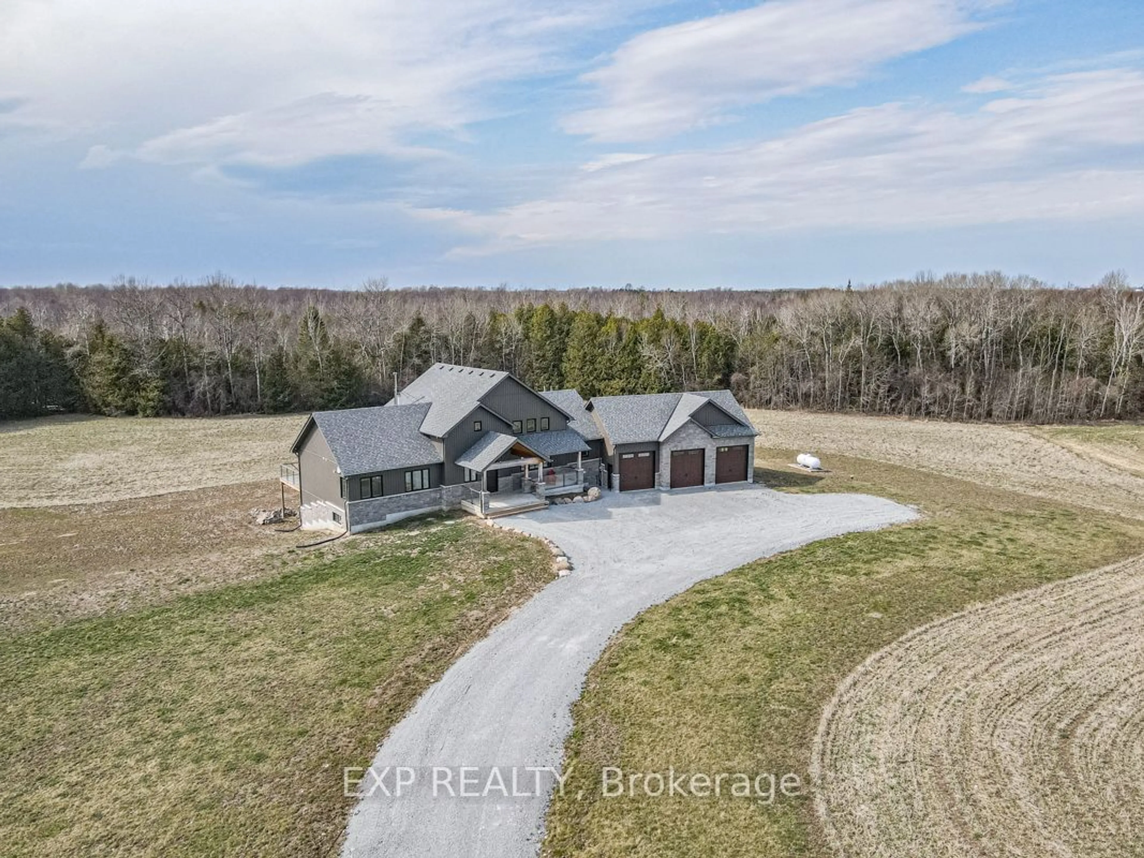 Frontside or backside of a home for 1023 Concession Road 8 Rd, Brock Ontario L0C 1H0