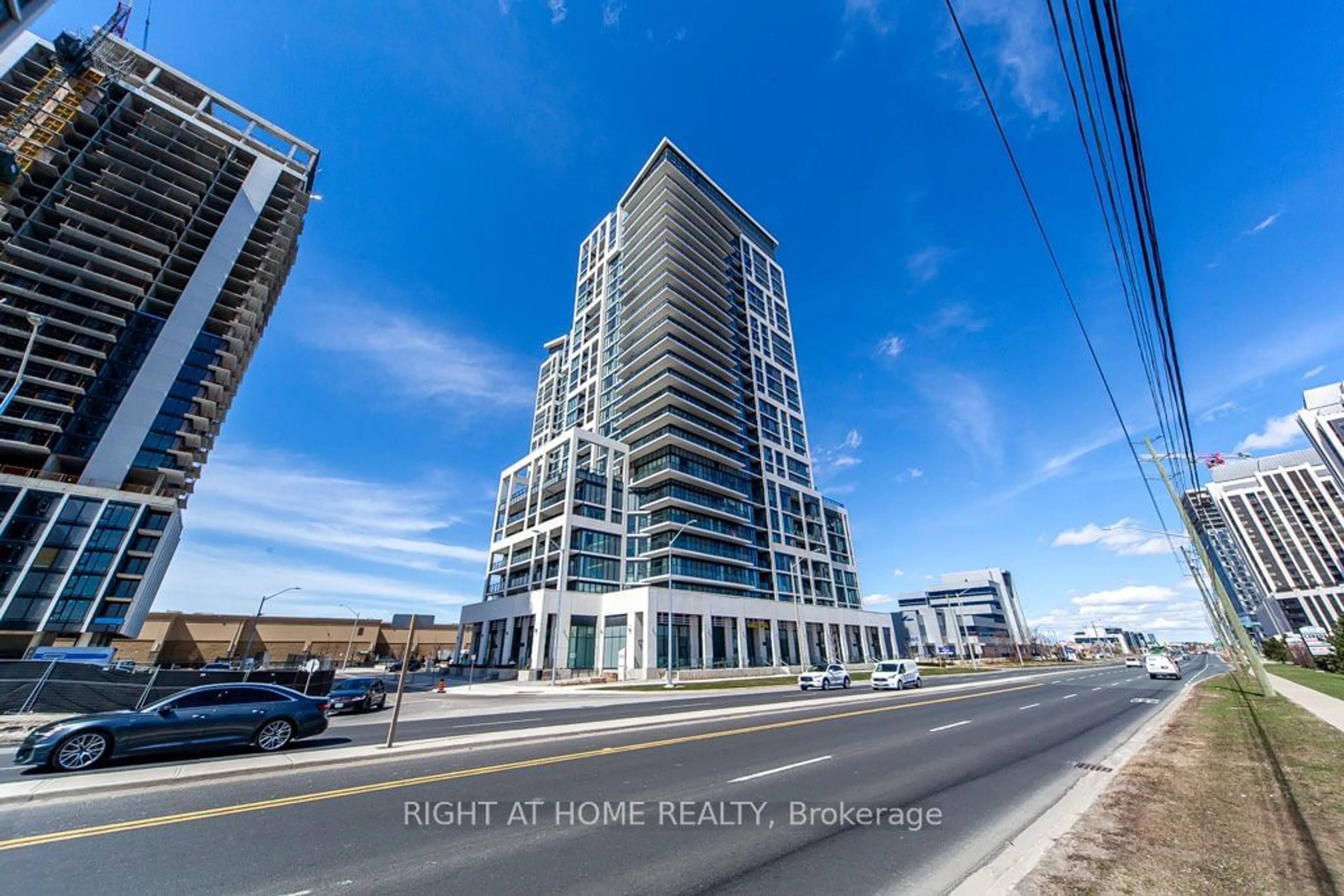 A pic from exterior of the house or condo for 9000 Jane St #705, Vaughan Ontario L4K 0M6