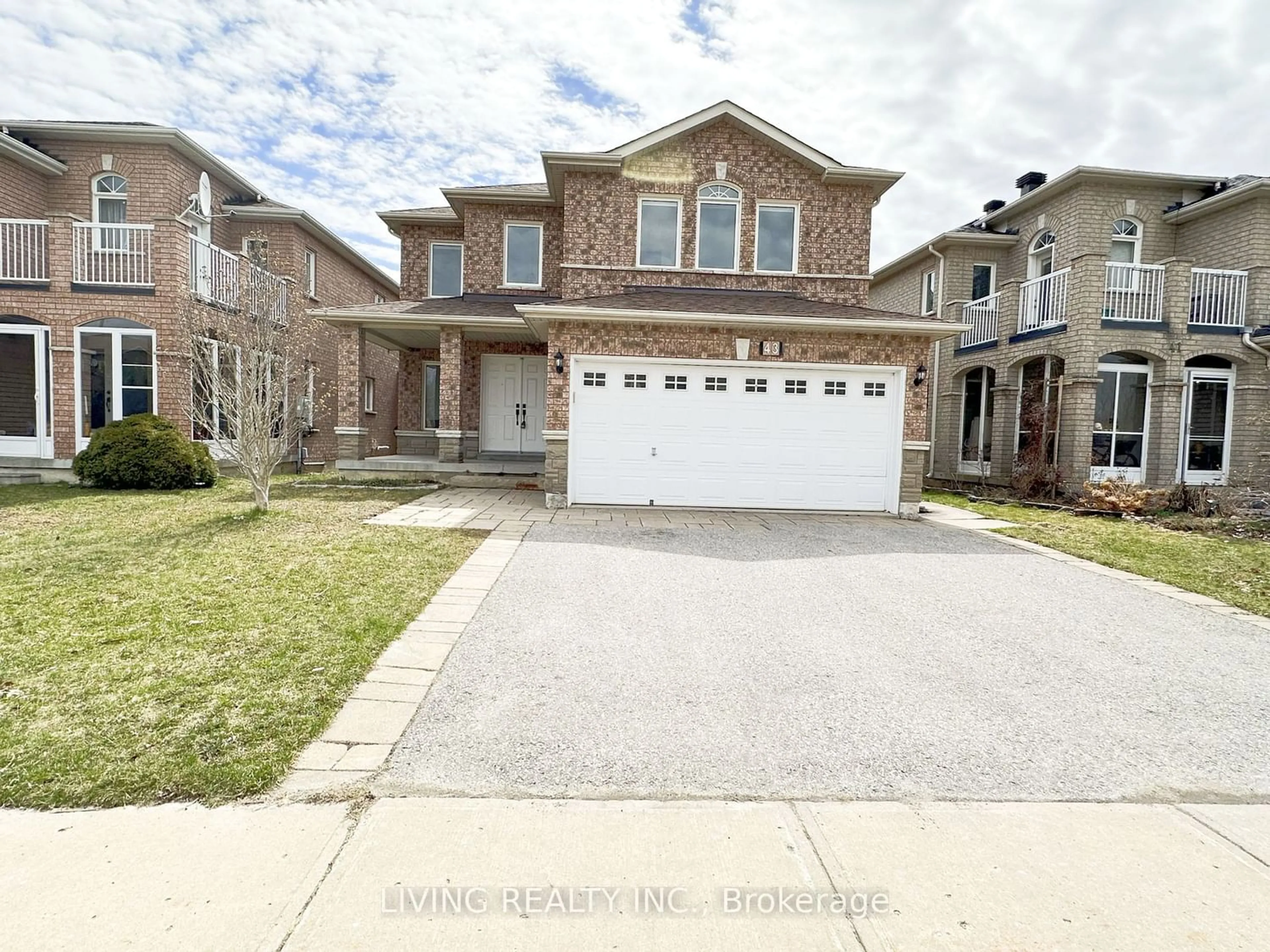 Frontside or backside of a home for 43 Bayswater Ave, Richmond Hill Ontario L4E 4E6