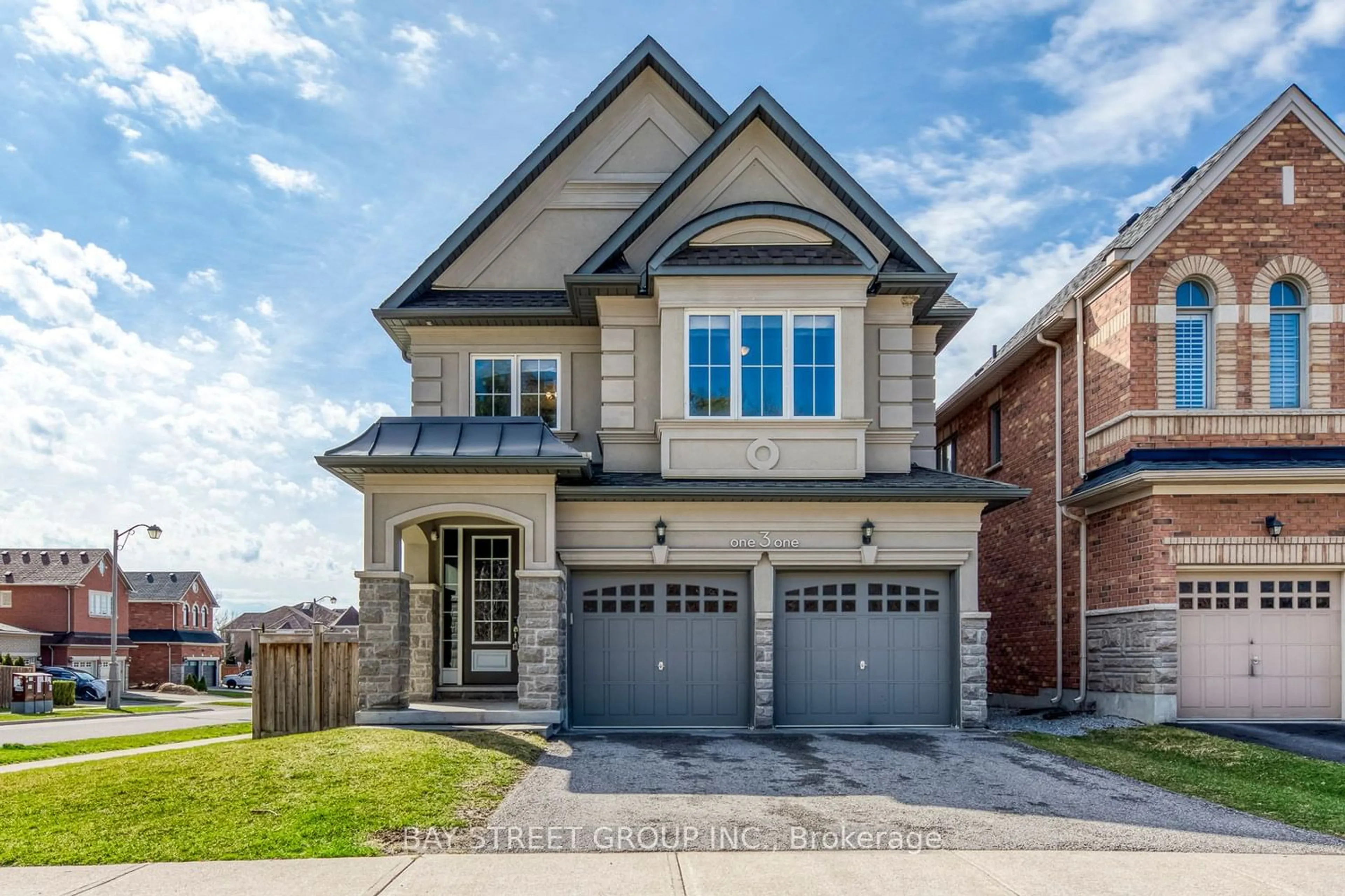 Home with brick exterior material for 131 Riding Mountain Dr, Richmond Hill Ontario L4E 0T9