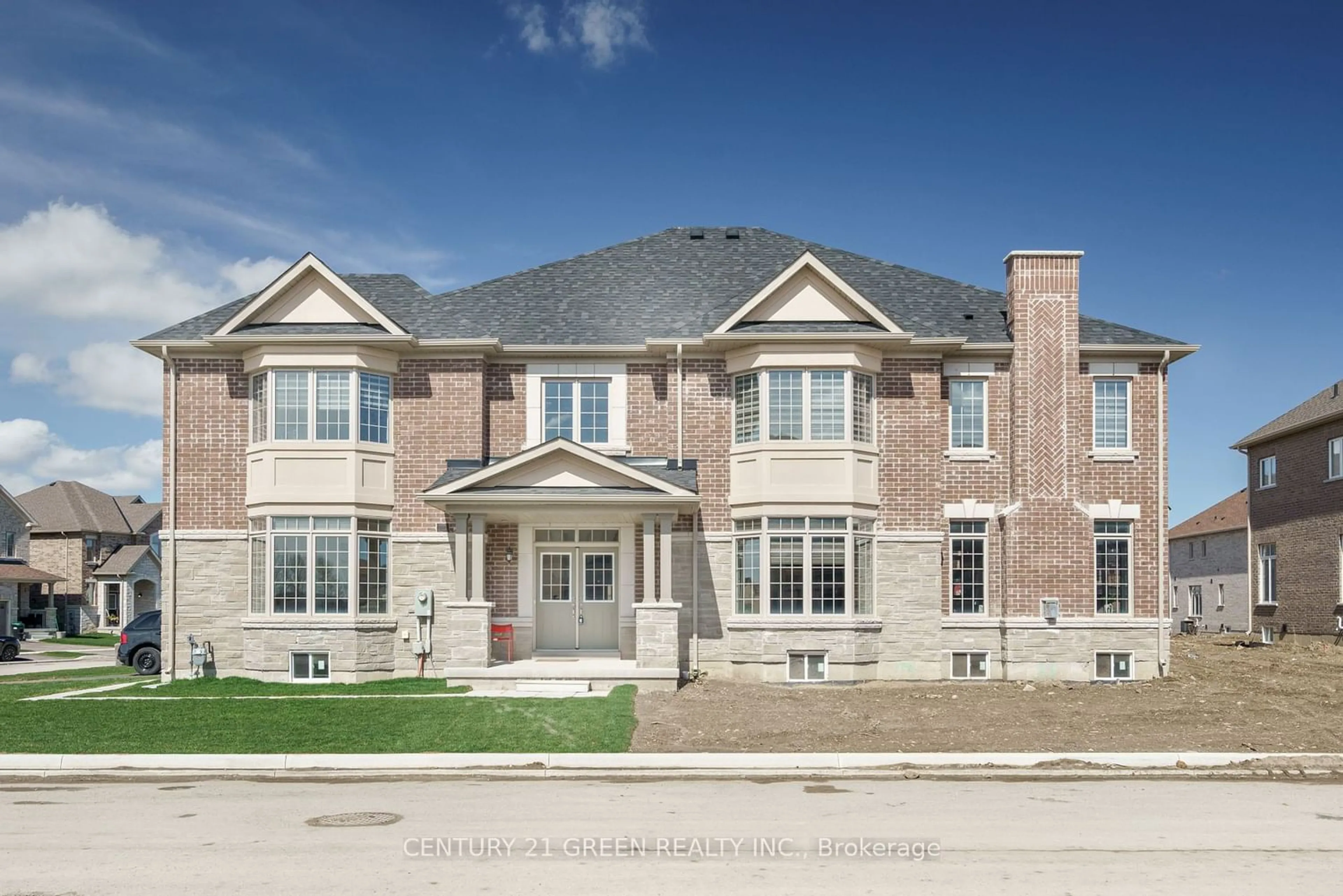 Home with brick exterior material for 129 Ferragine Cres, Bradford West Gwillimbury Ontario L3Z 2A6