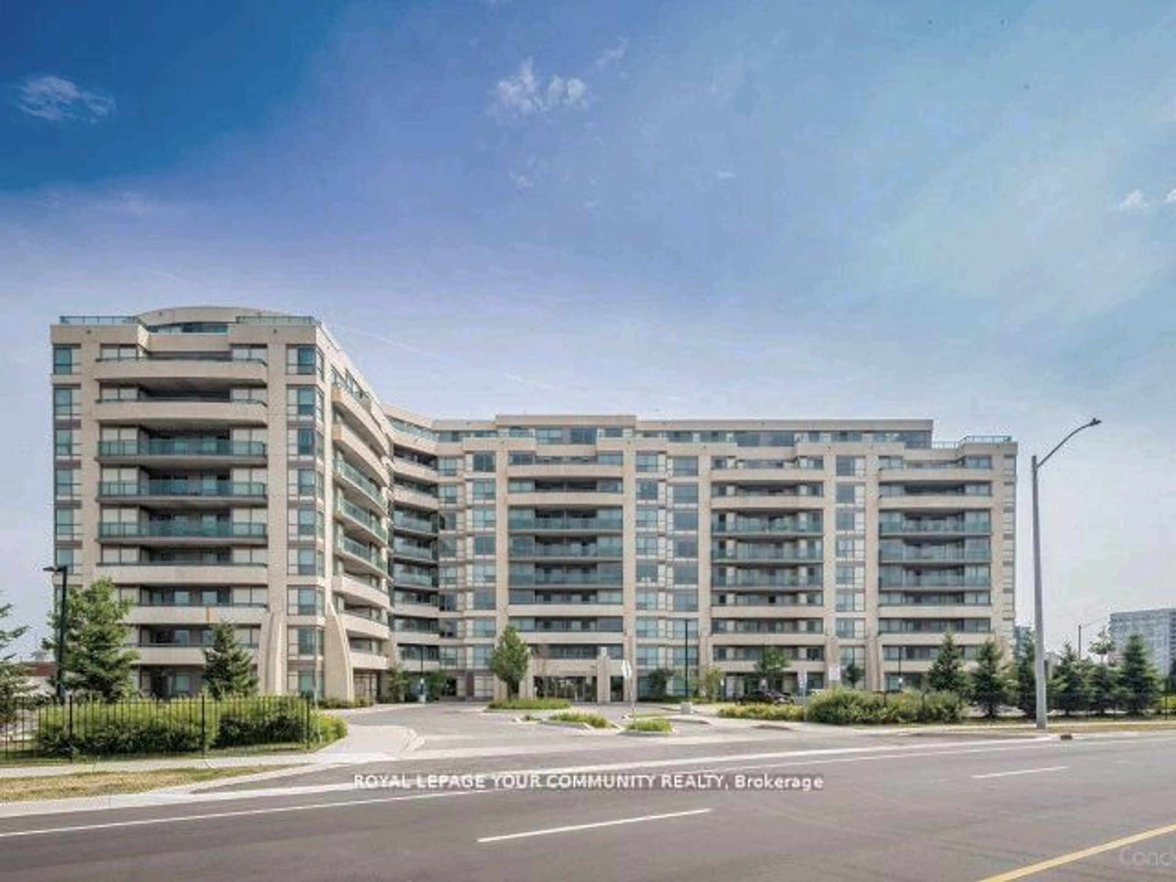A pic from exterior of the house or condo for 75 Norman Bethune Ave #317, Richmond Hill Ontario L4B 0B6
