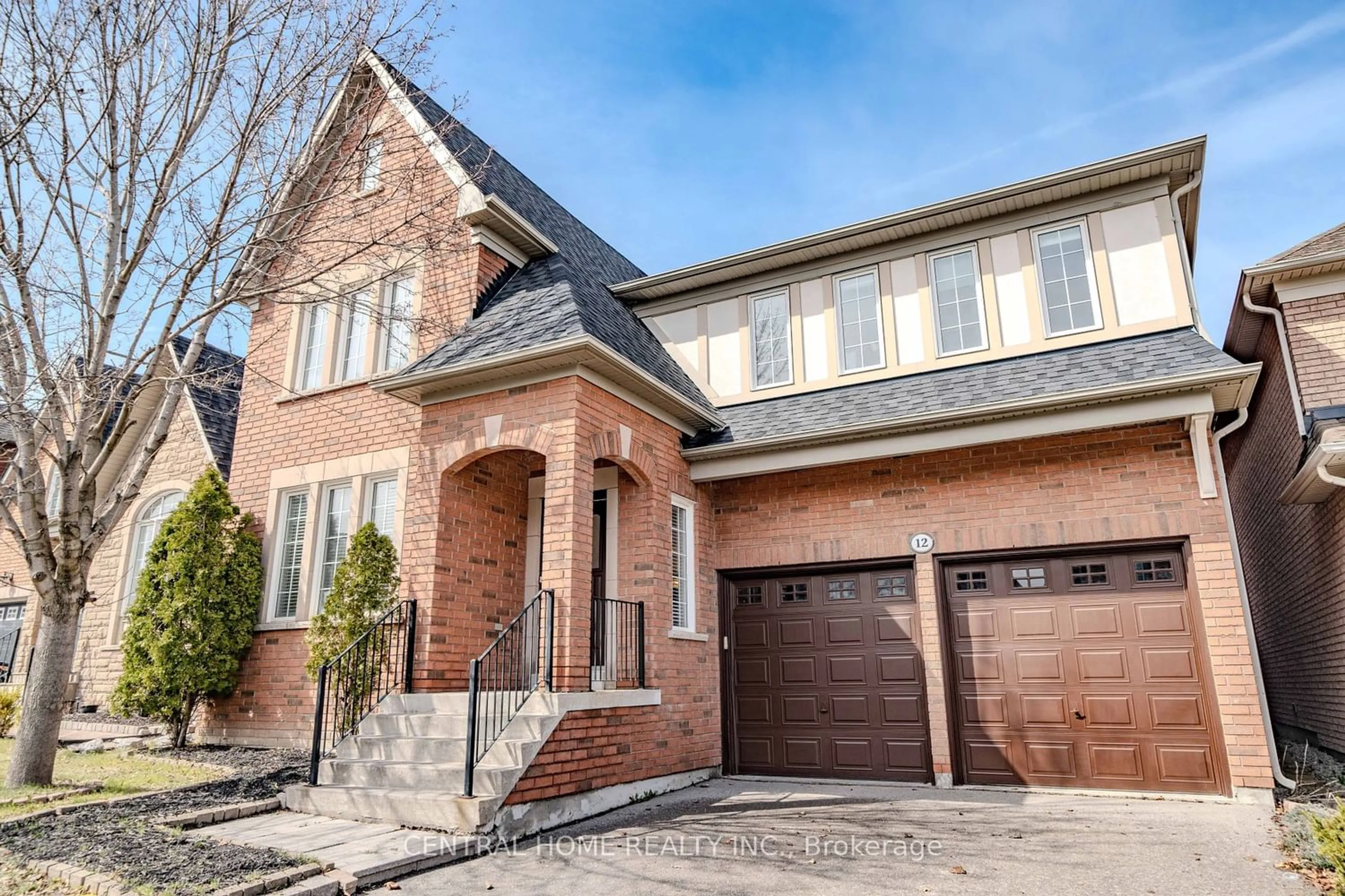 Home with brick exterior material for 12 Hayfield Cres, Richmond Hill Ontario L4E 0A3